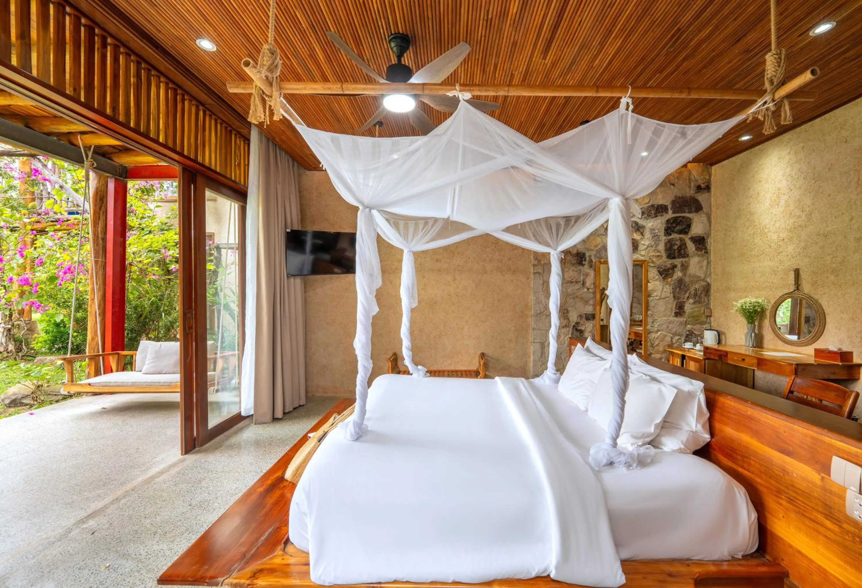 Photo of the whole room, Bed in Grand Ocean Bay Resort Phu Quoc