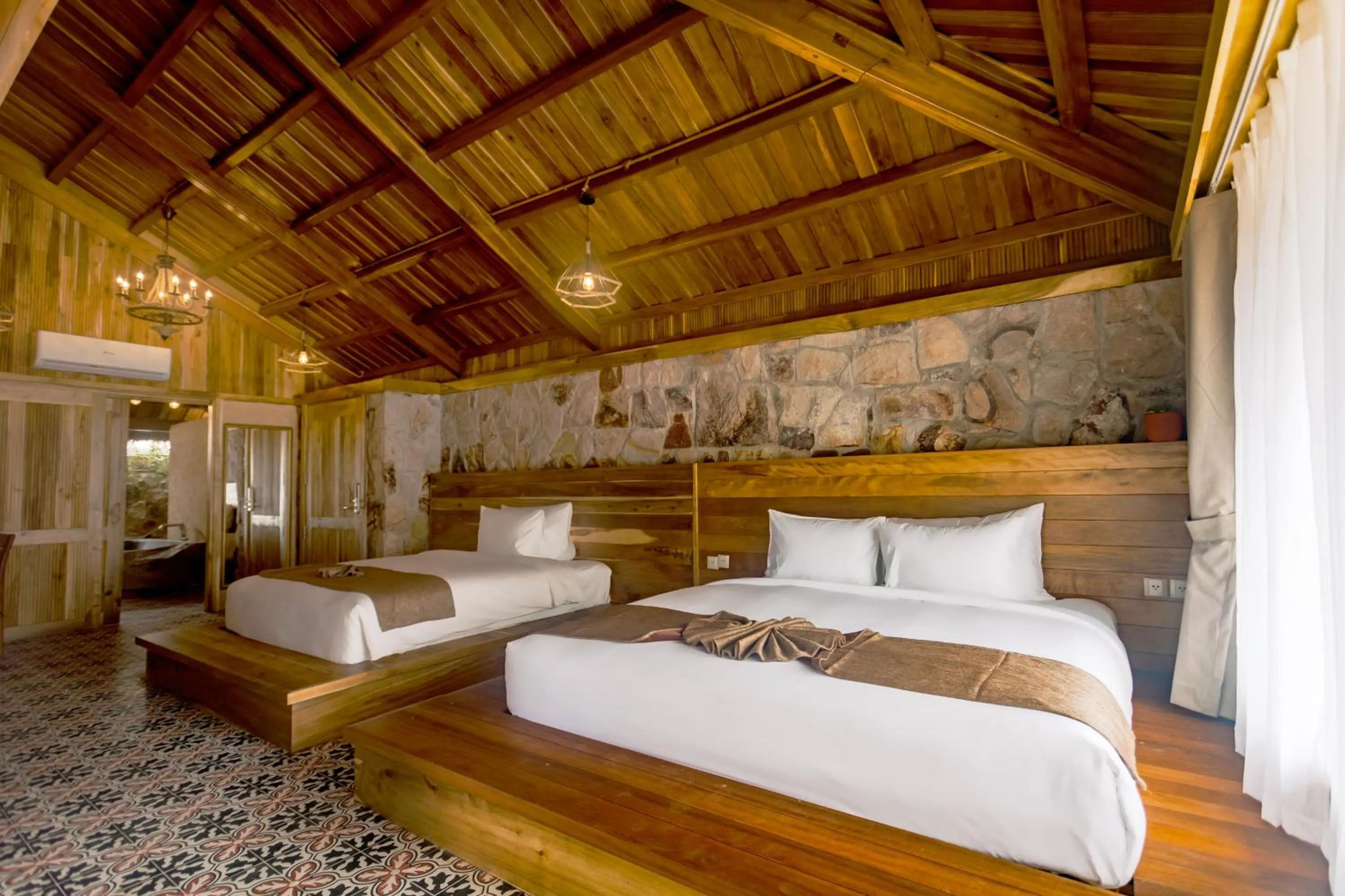 Bedroom, Bed in Grand Ocean Bay Resort Phu Quoc