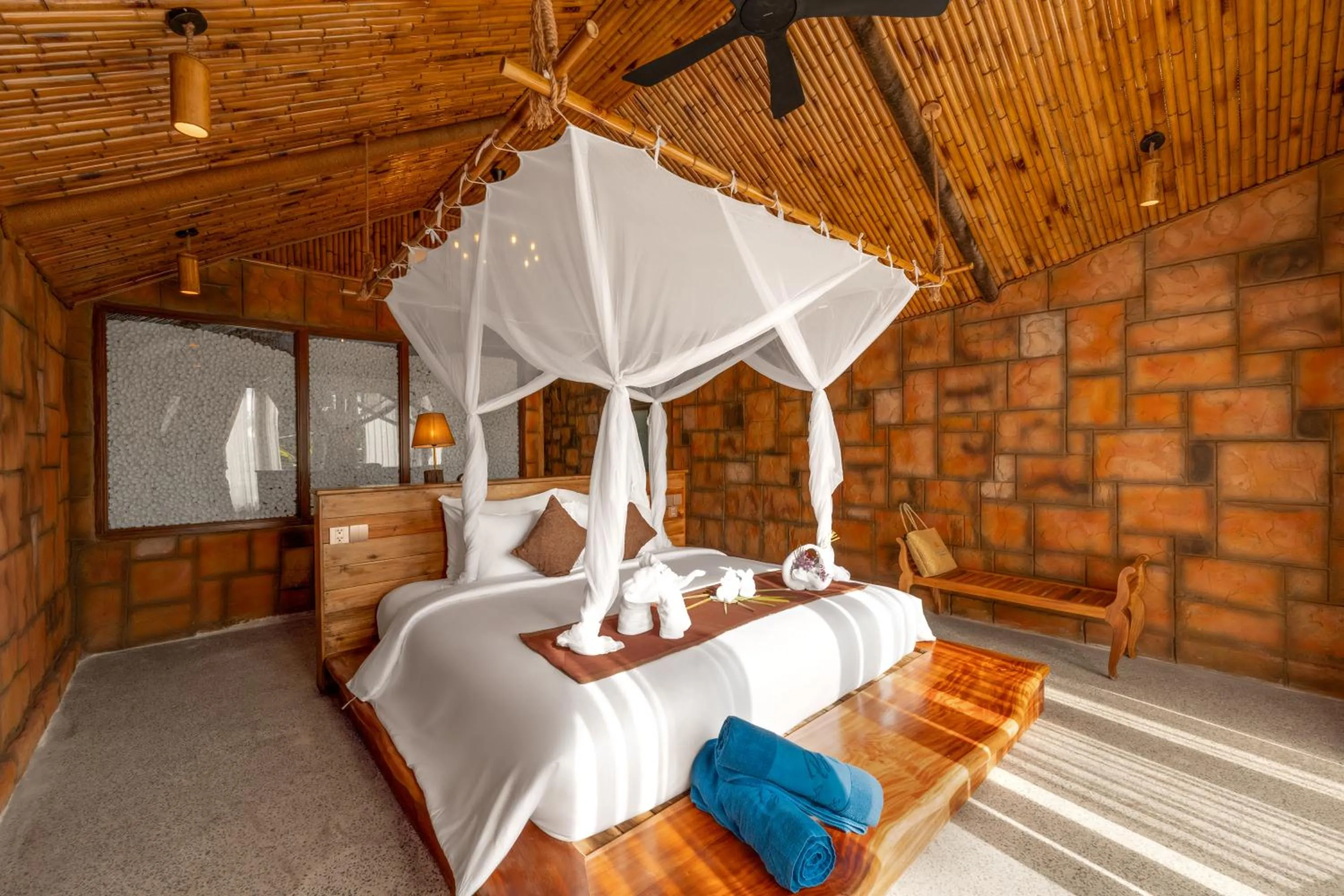 Photo of the whole room, Bed in Grand Ocean Bay Resort Phu Quoc