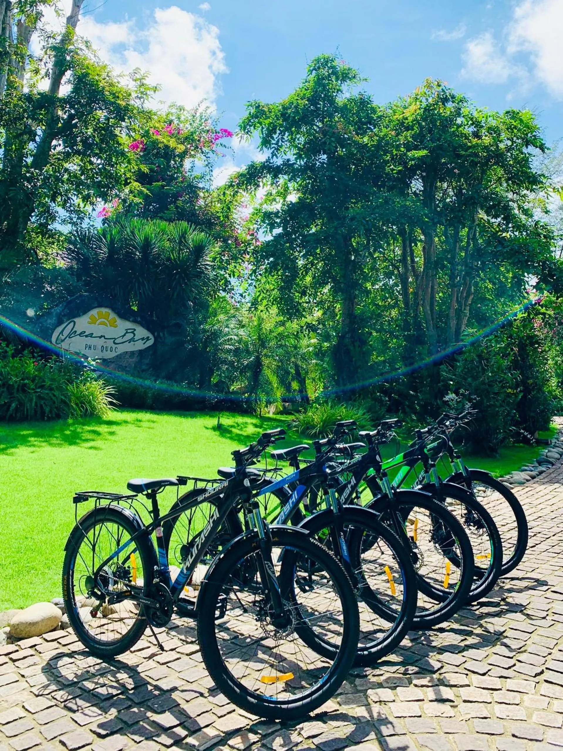 Cycling in Grand Ocean Bay Resort Phu Quoc