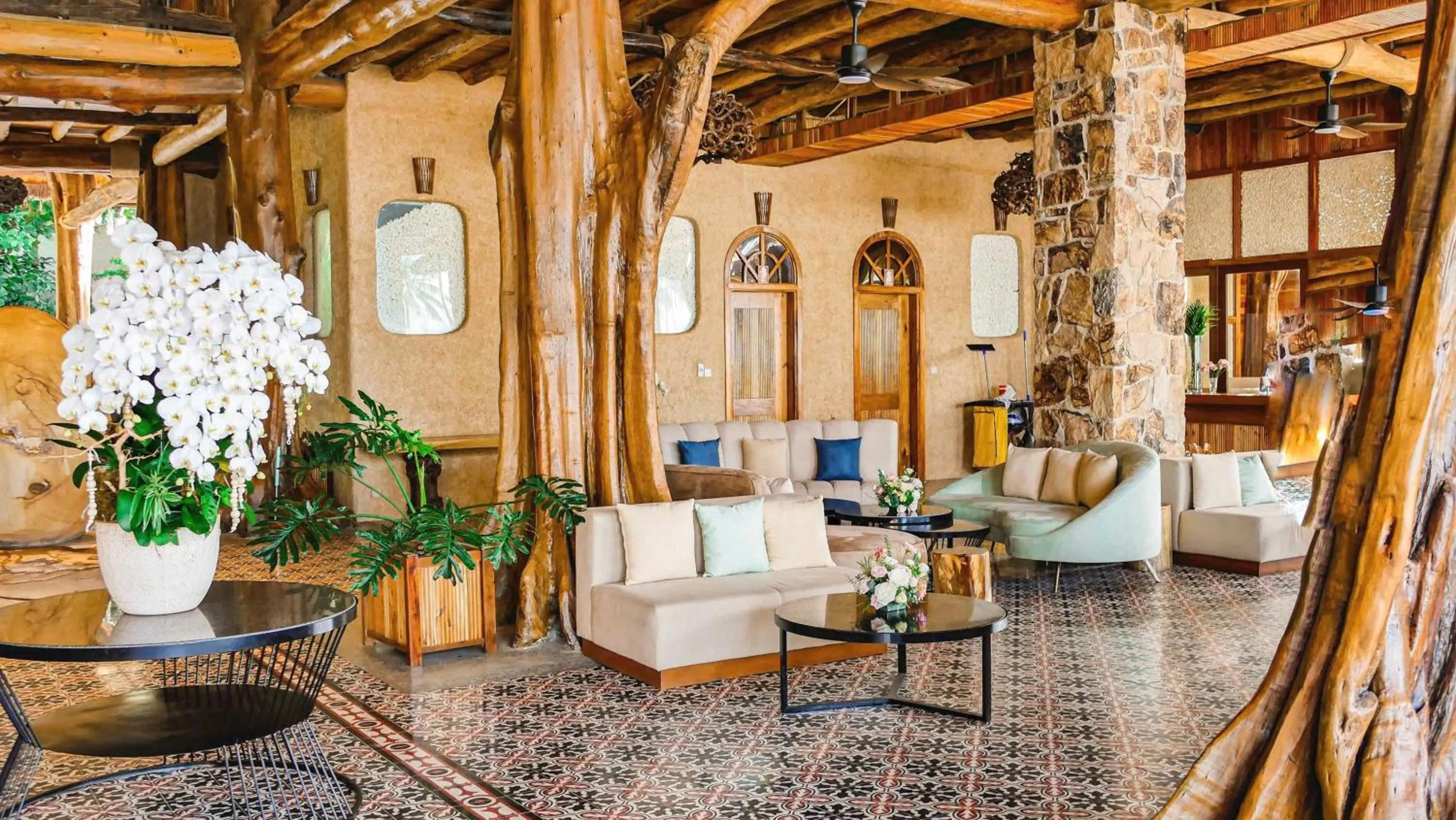 Lobby or reception in Grand Ocean Bay Resort Phu Quoc