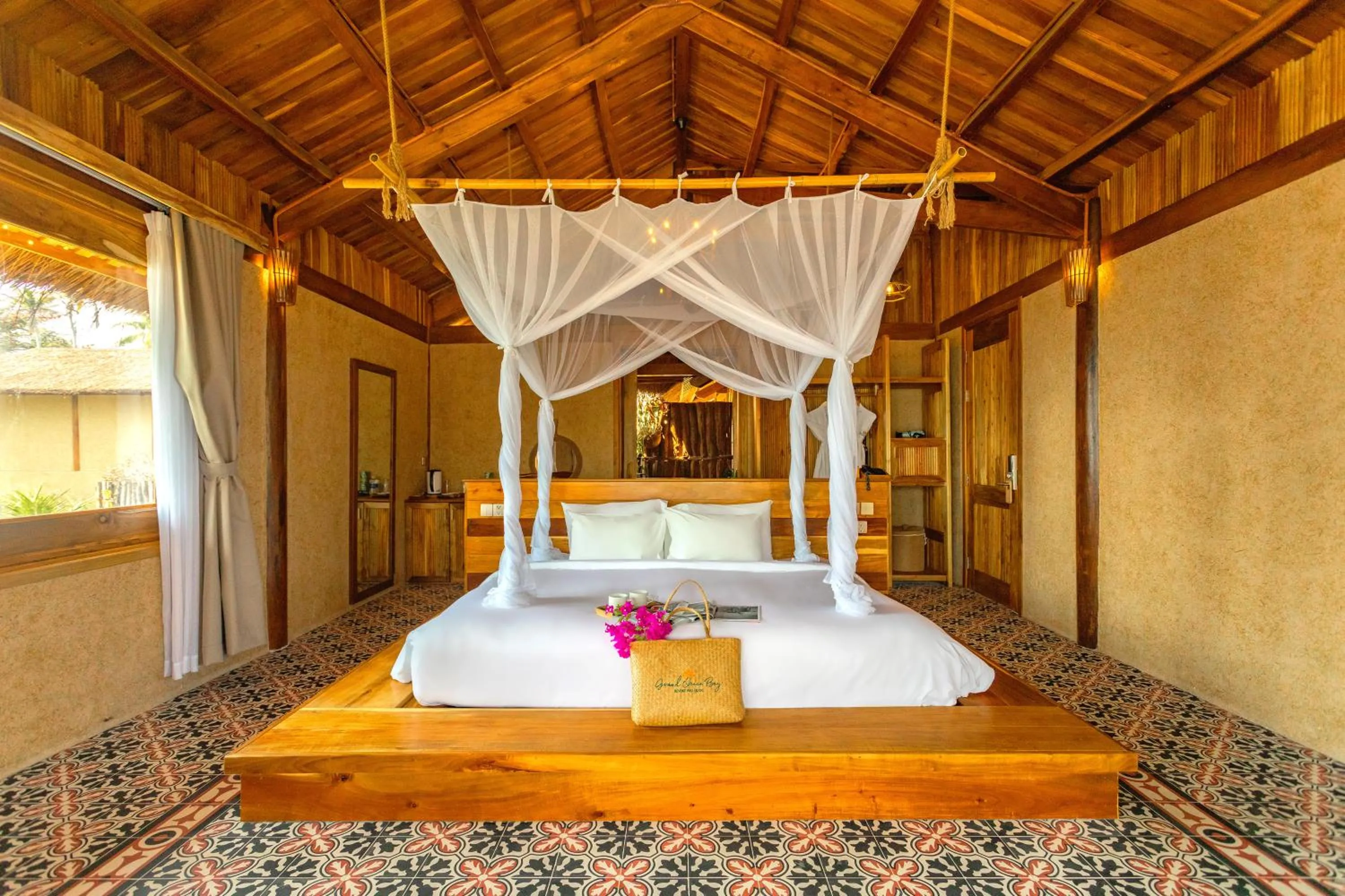 Photo of the whole room in Grand Ocean Bay Resort Phu Quoc