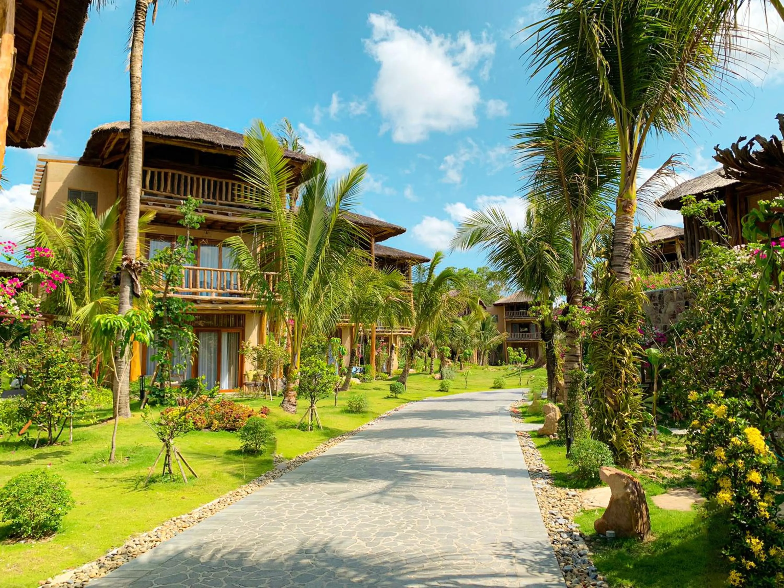 Property building in Grand Ocean Bay Resort Phu Quoc