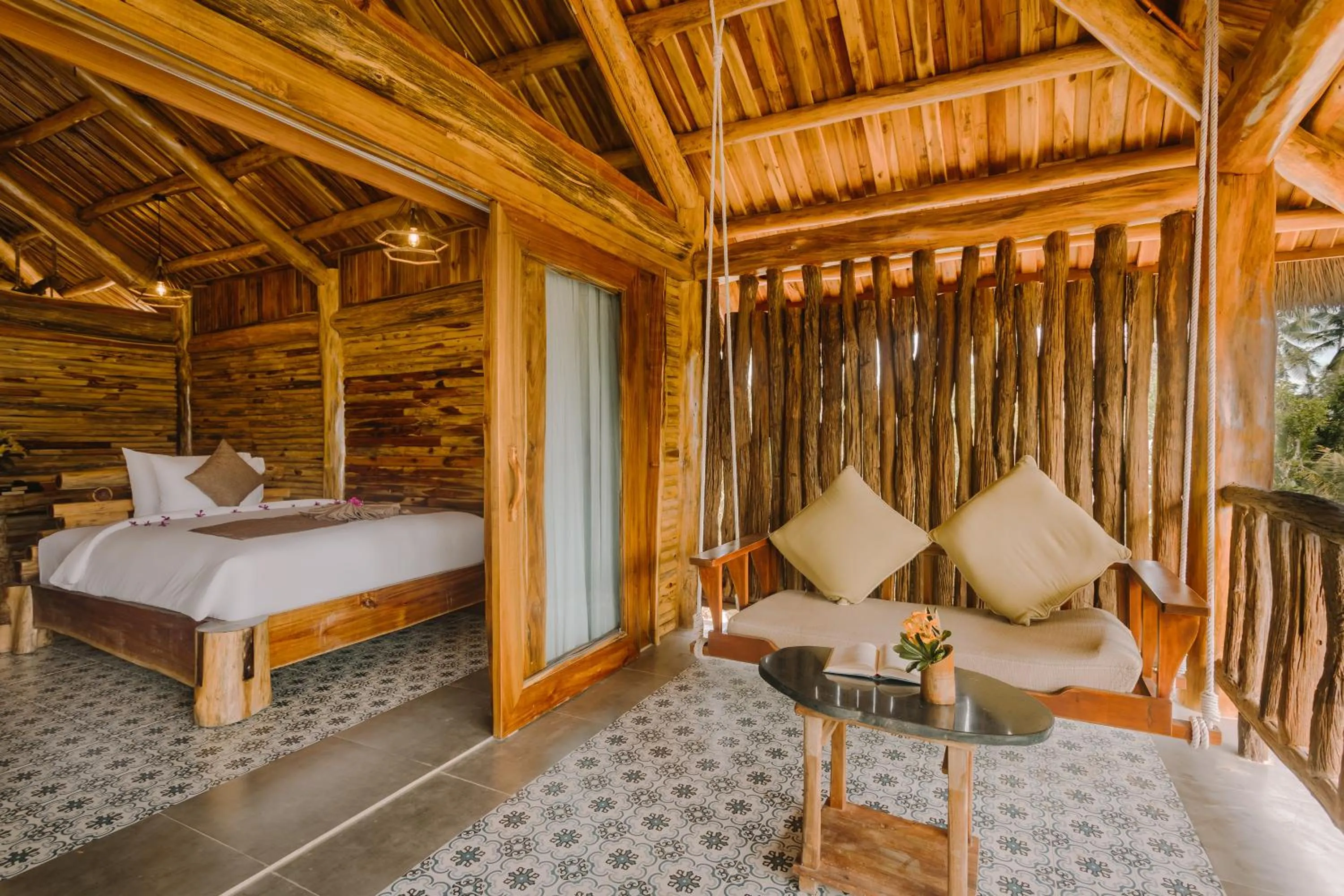 Photo of the whole room, Bed in Grand Ocean Bay Resort Phu Quoc