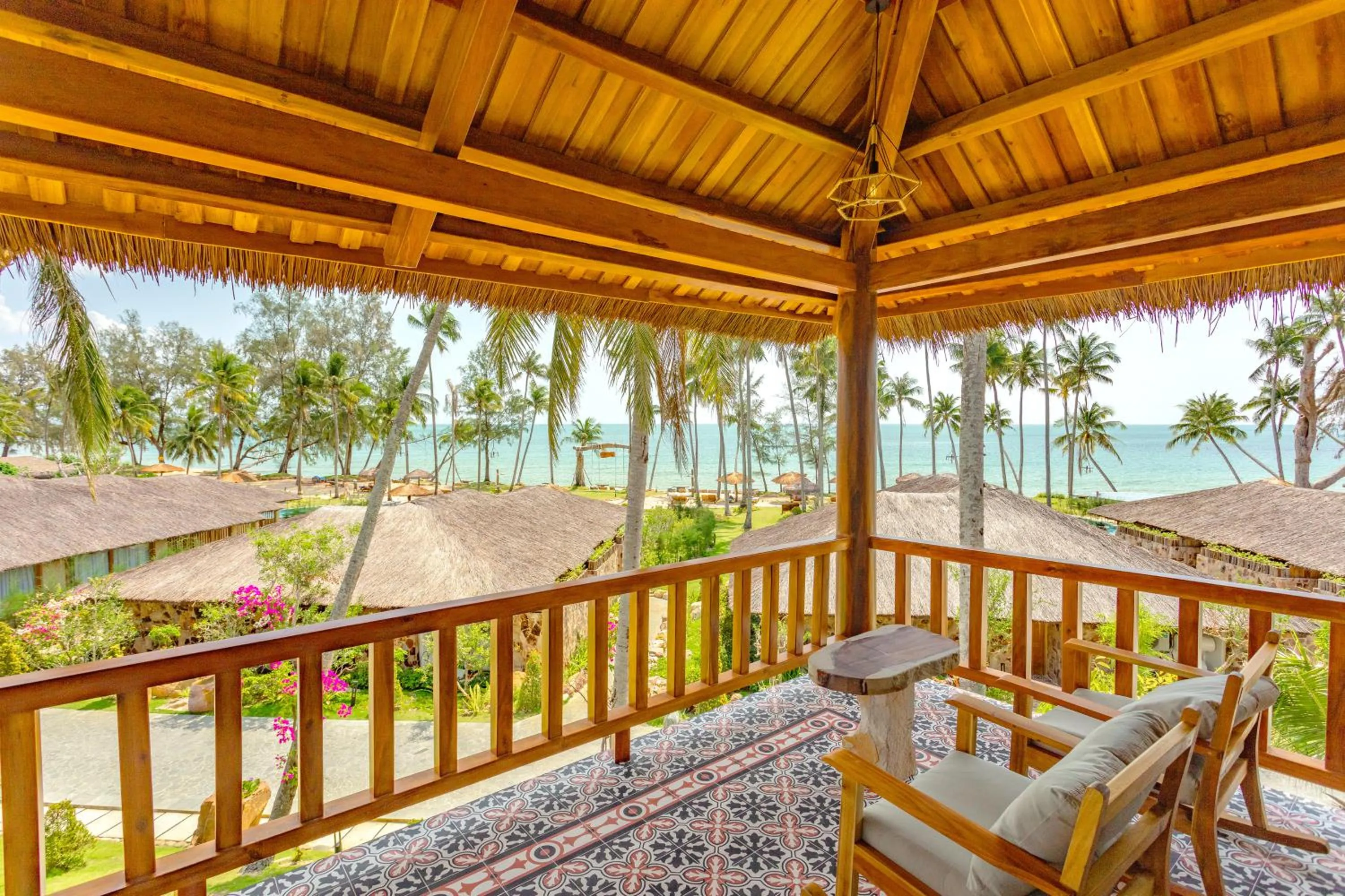 Natural landscape in Grand Ocean Bay Resort Phu Quoc