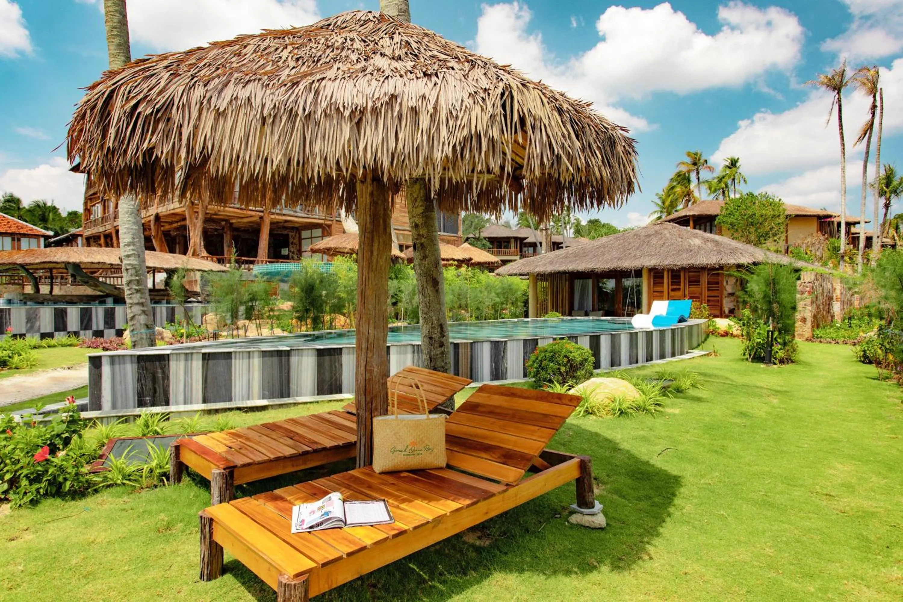 Spring in Grand Ocean Bay Resort Phu Quoc