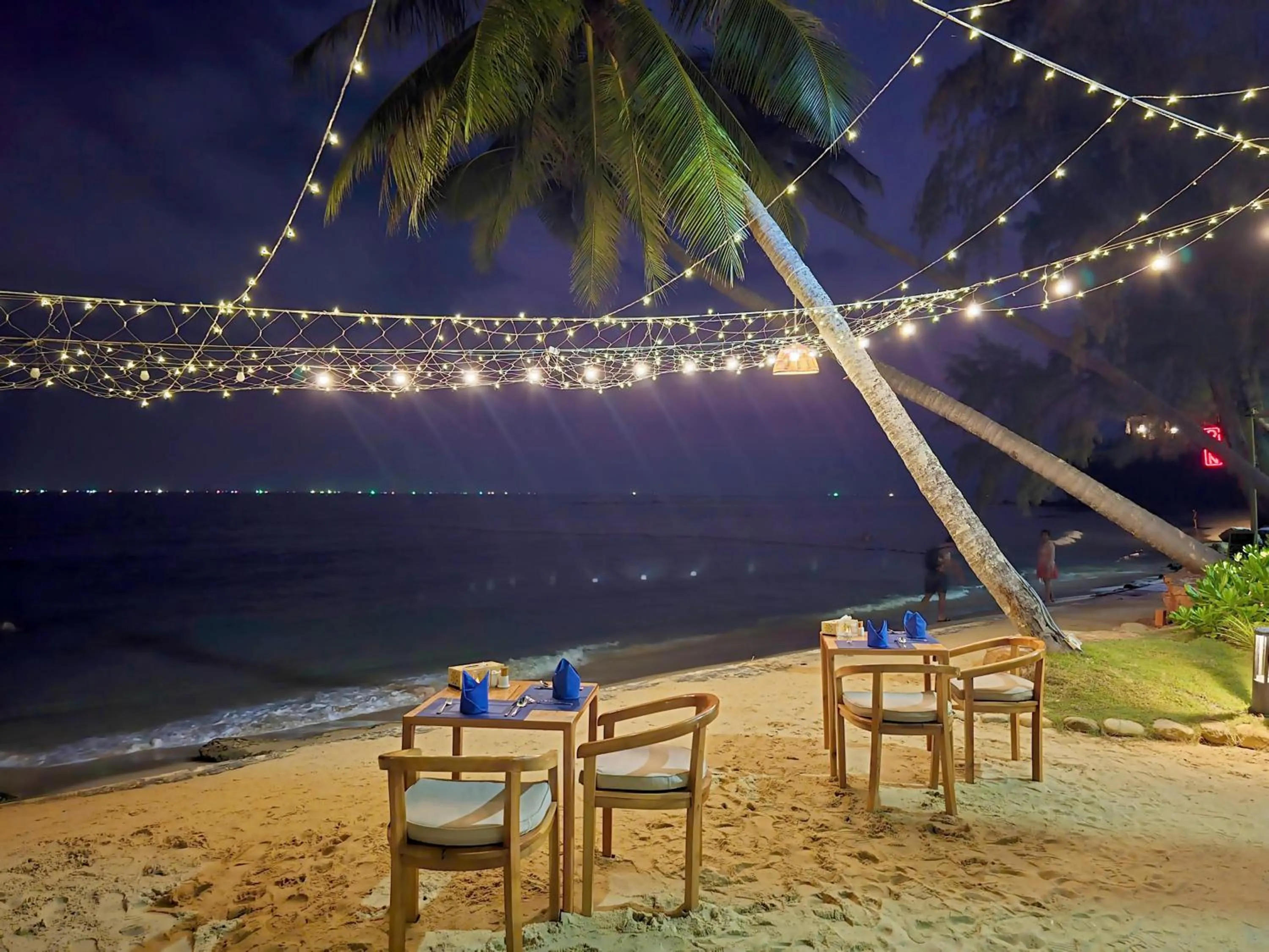 Dining area in Grand Ocean Bay Resort Phu Quoc