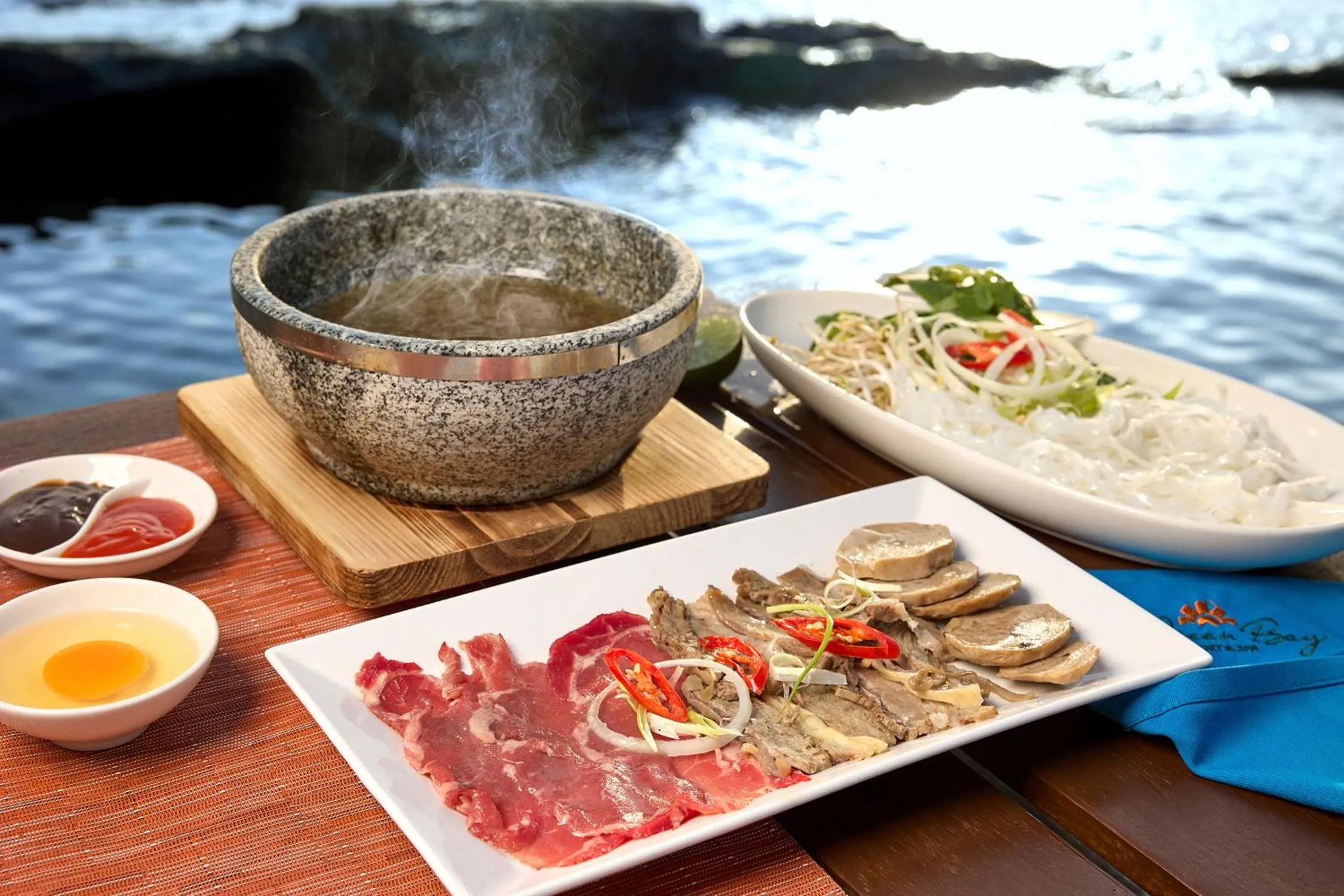 Restaurant/places to eat in Grand Ocean Bay Resort Phu Quoc