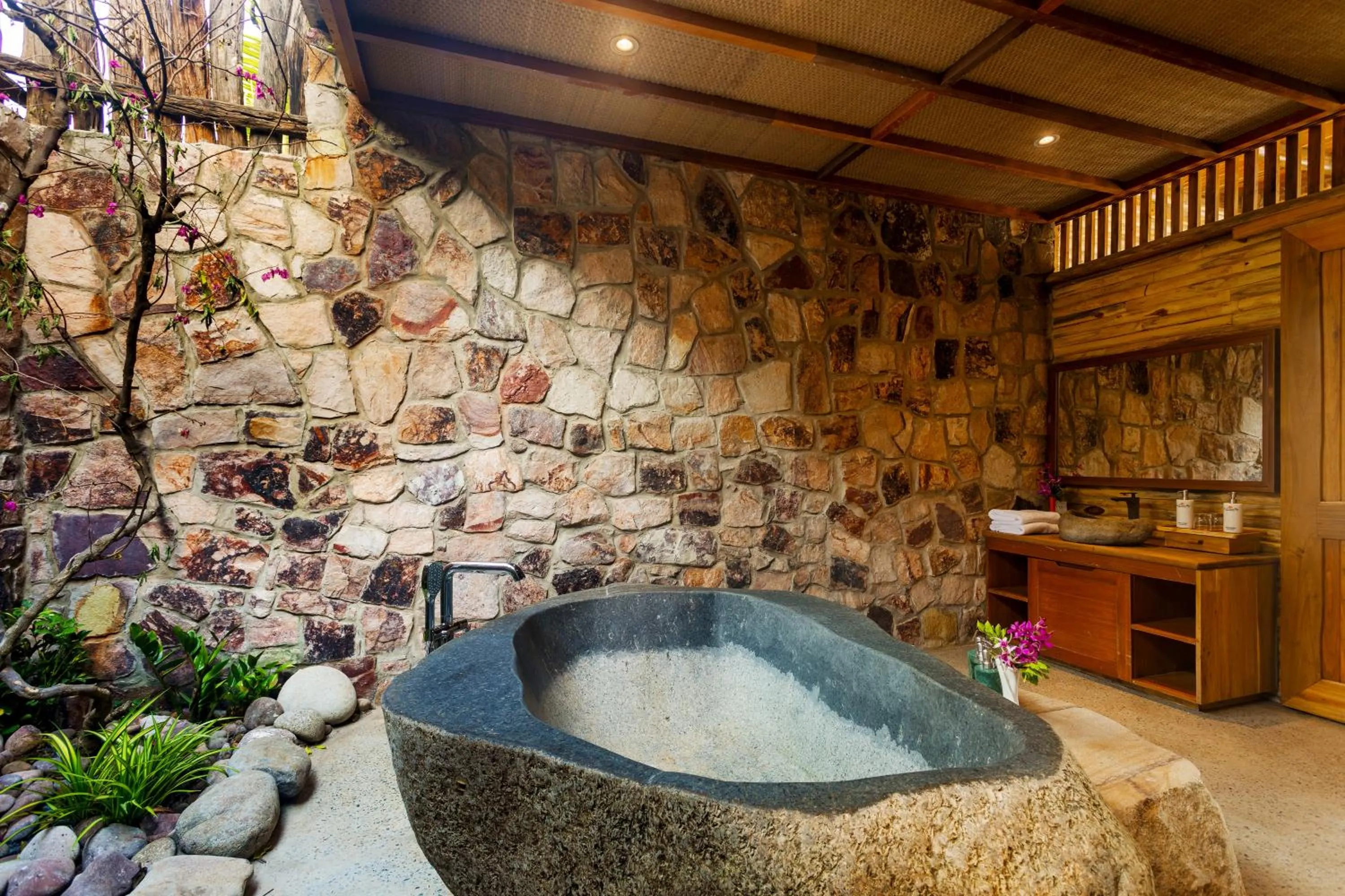 Bathroom in Grand Ocean Bay Resort Phu Quoc