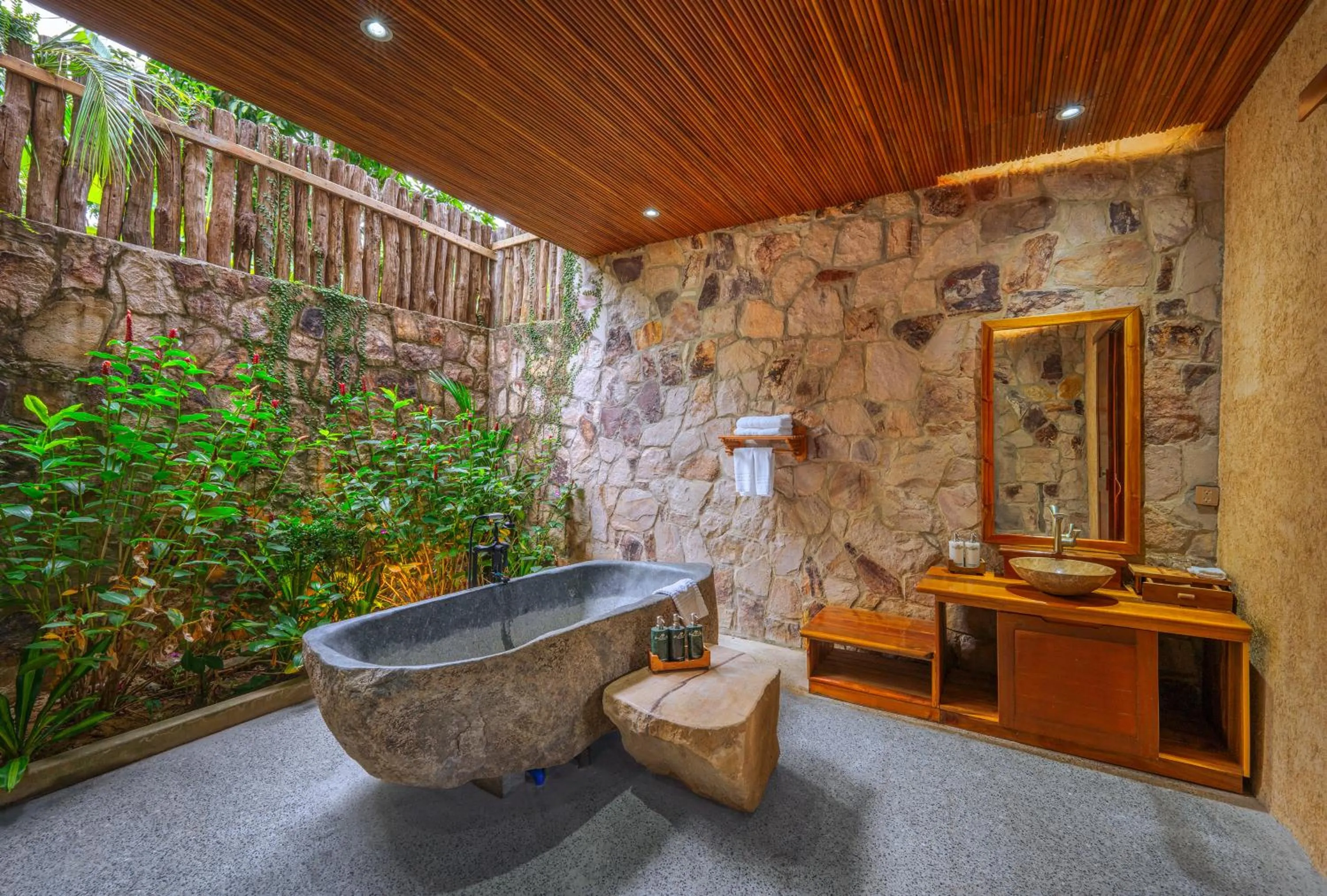 Bathroom in Grand Ocean Bay Resort Phu Quoc