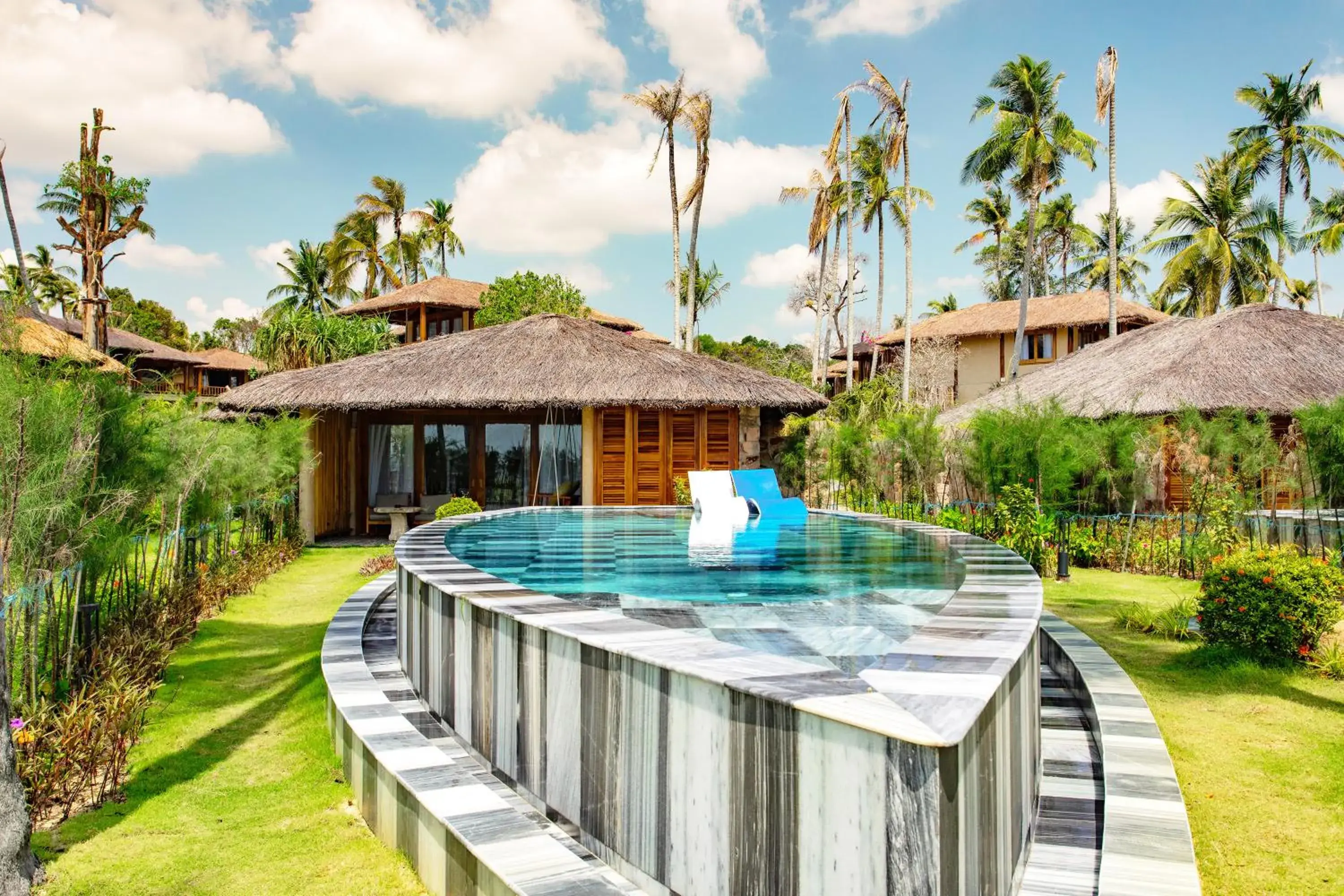 1 Bedroom Villa Bayfront with Pool in Grand Ocean Bay Resort Phu Quoc 1 Bedroom Villa Bayfront with Pool in Grand Ocean Bay Resort Phu Quoc