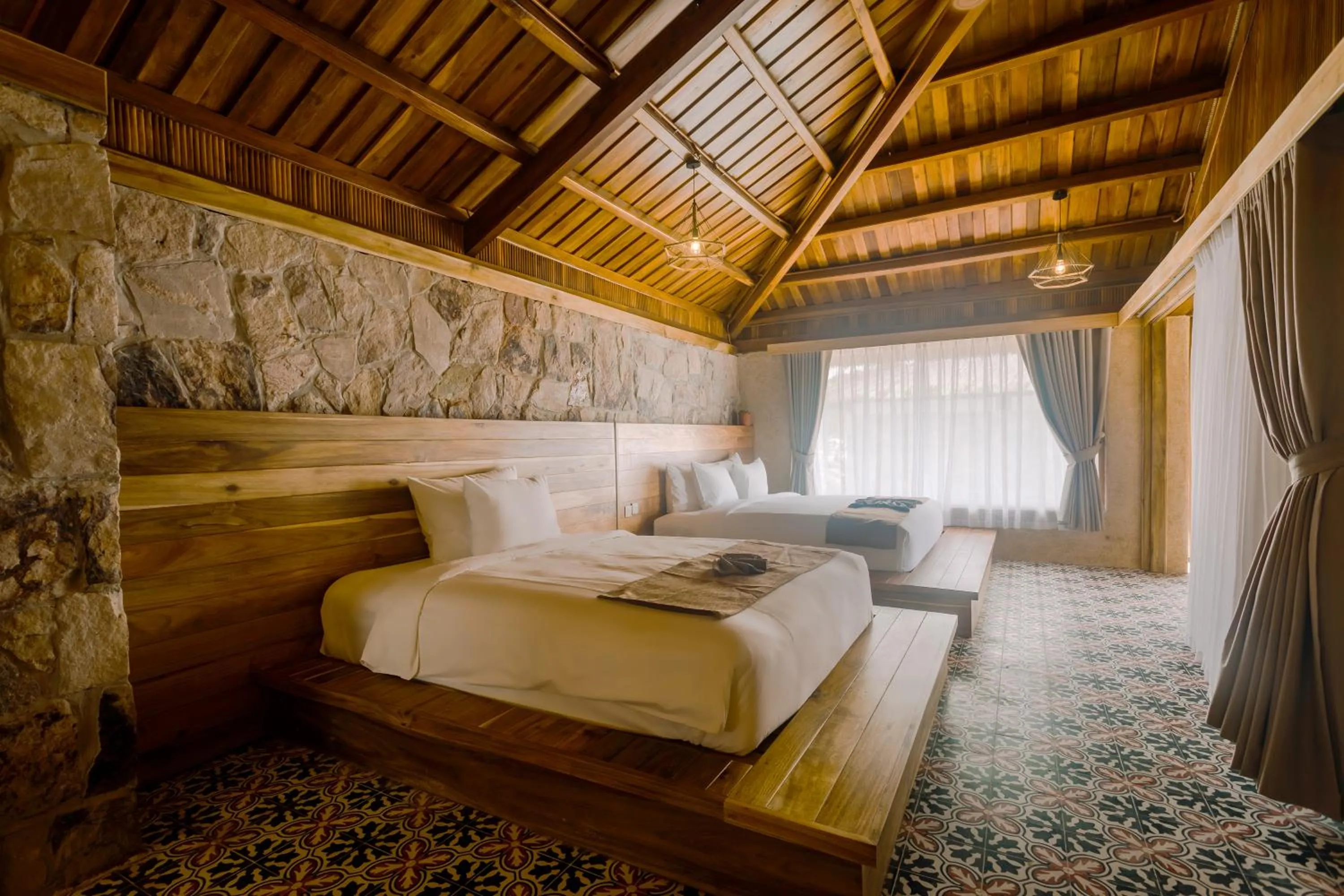 Photo of the whole room, Bed in Grand Ocean Bay Resort Phu Quoc