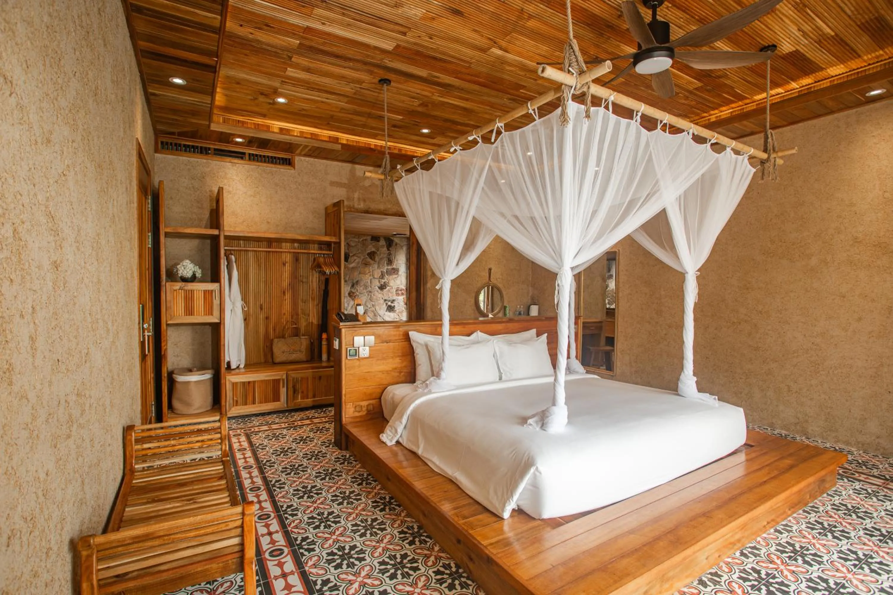 Photo of the whole room, Bed in Grand Ocean Bay Resort Phu Quoc