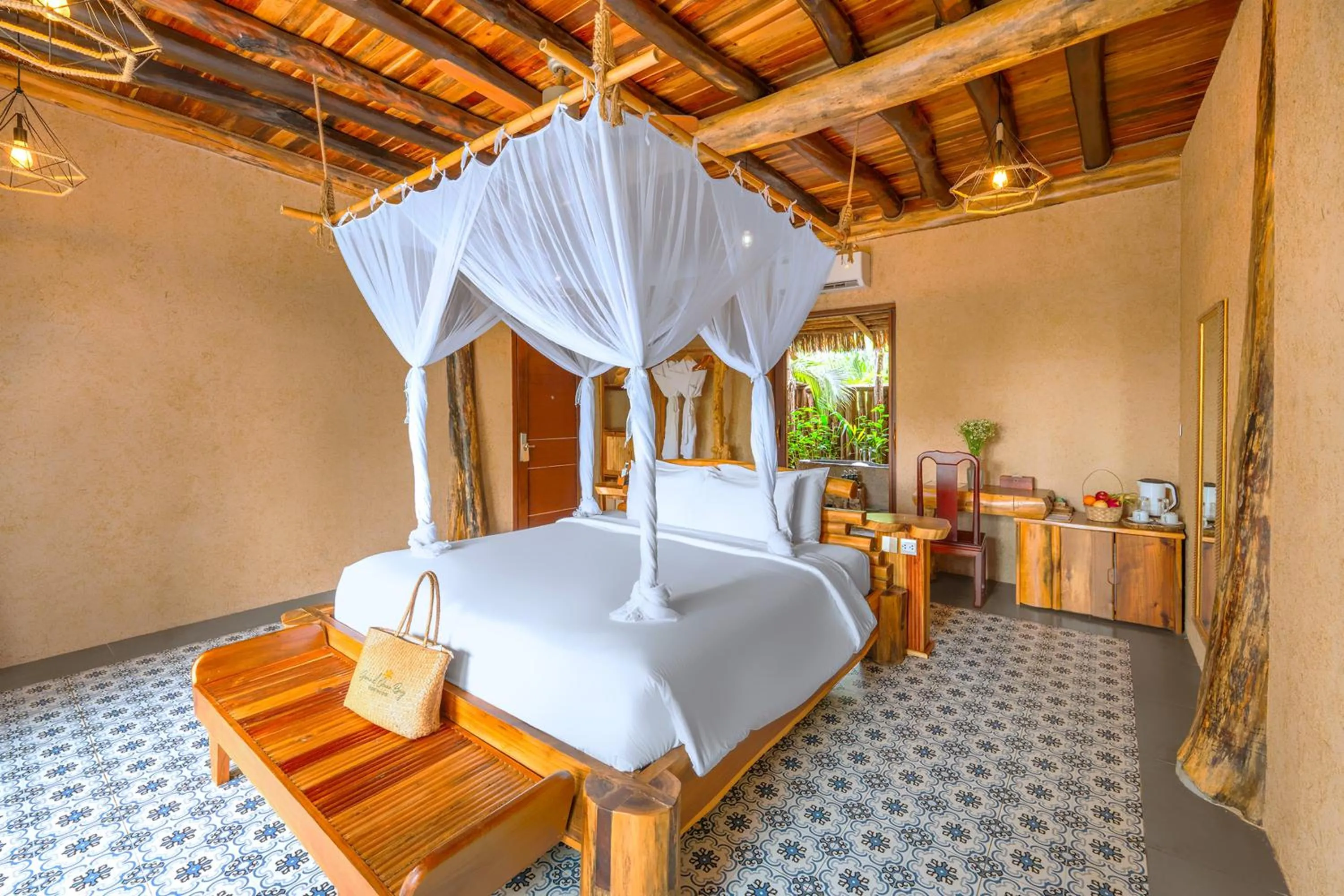 Photo of the whole room, Bed in Grand Ocean Bay Resort Phu Quoc