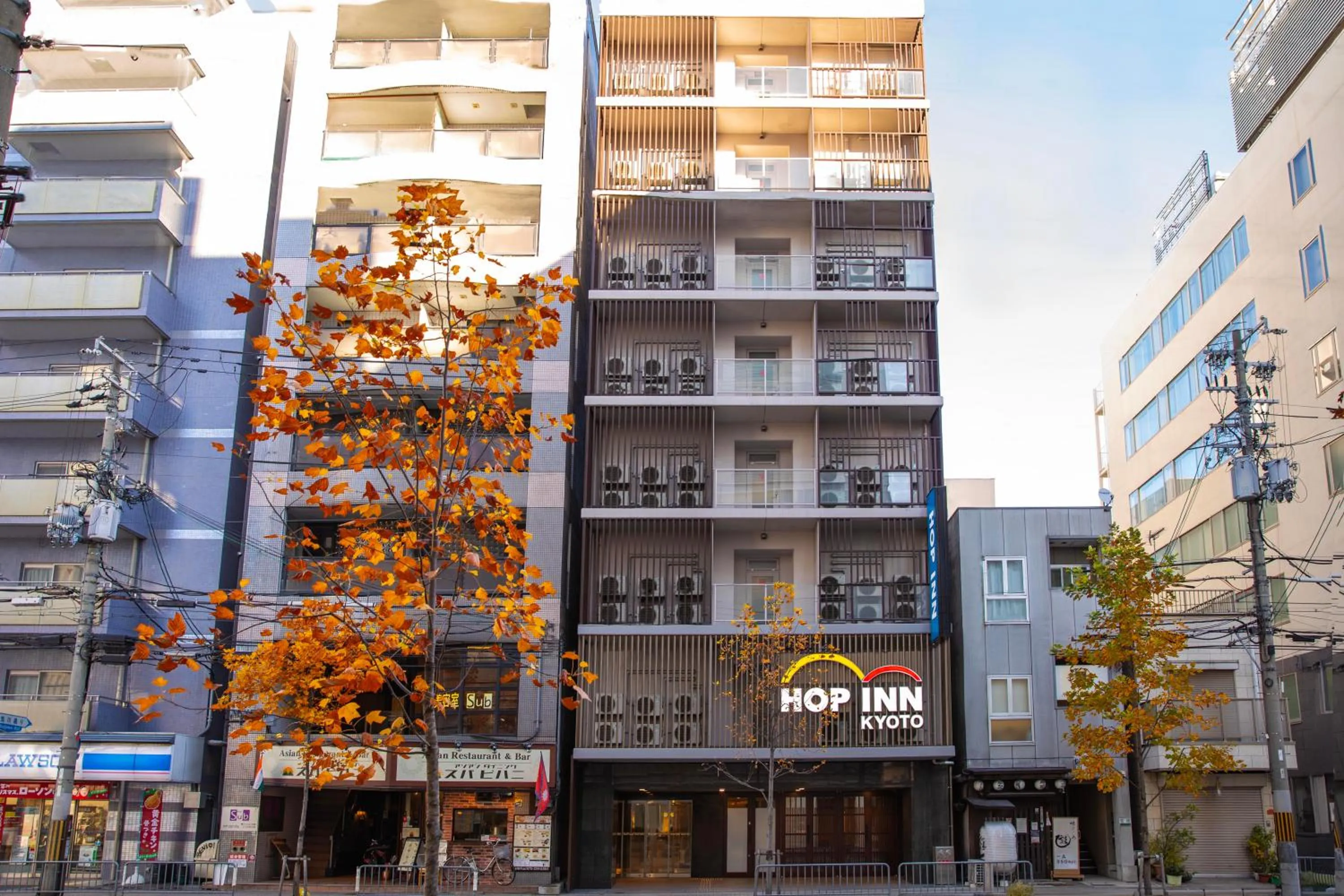 Property building in Hop Inn Kyoto Shijo Omiya