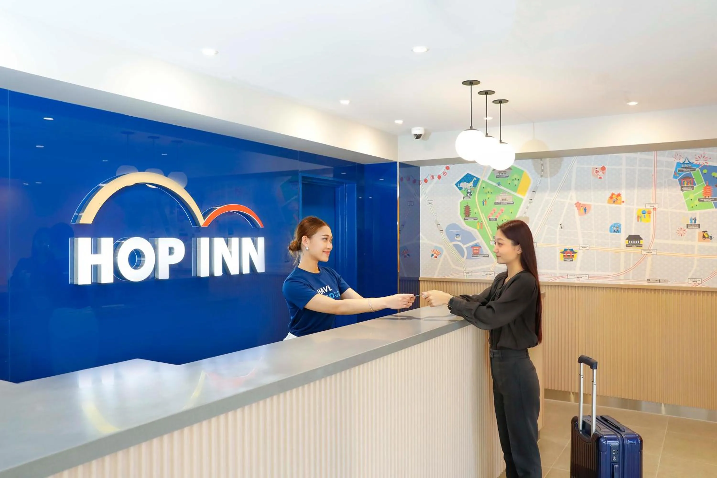 Lobby or reception in Hop Inn Tokyo Asakusa