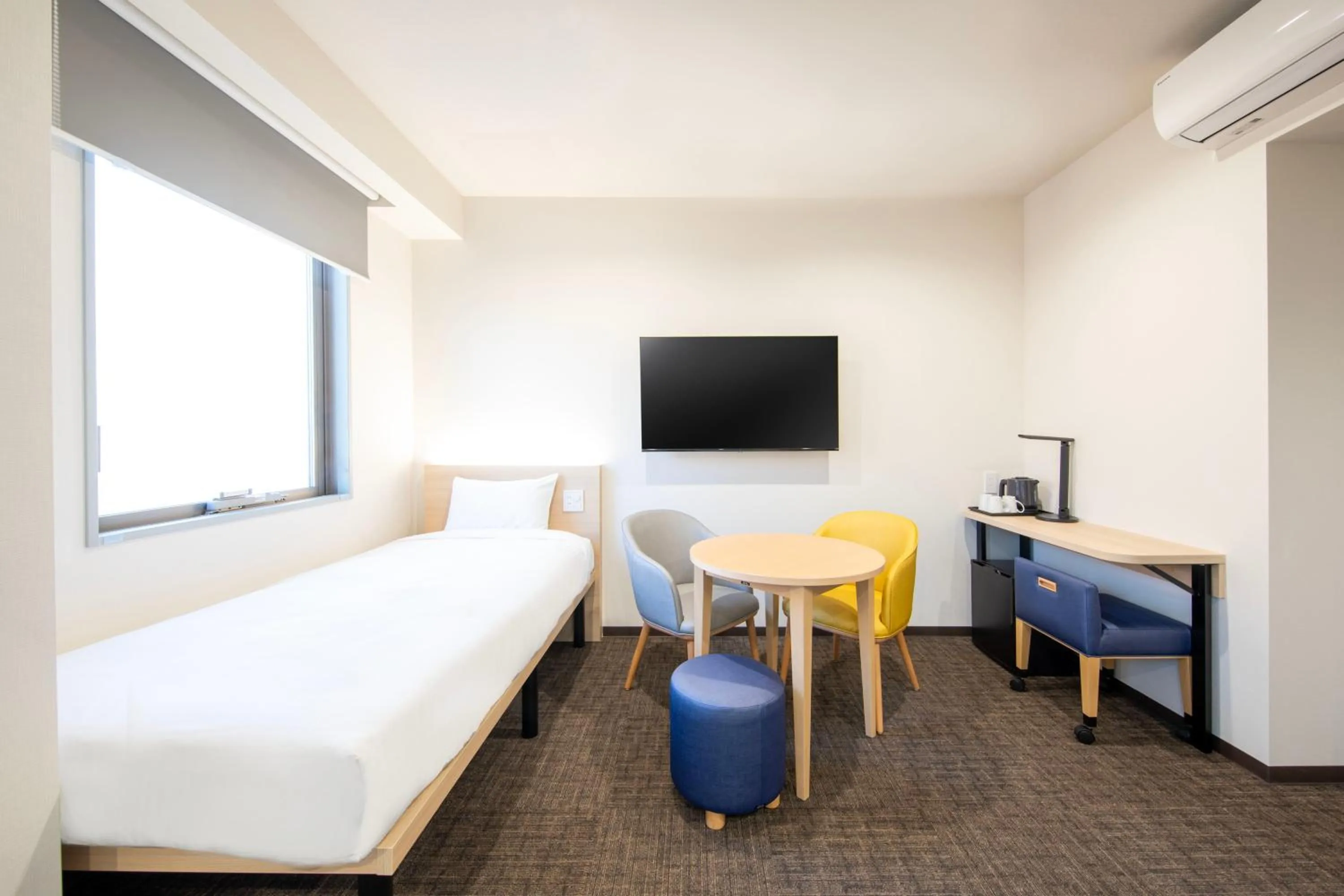 Bed in Hop Inn Tokyo Asakusa