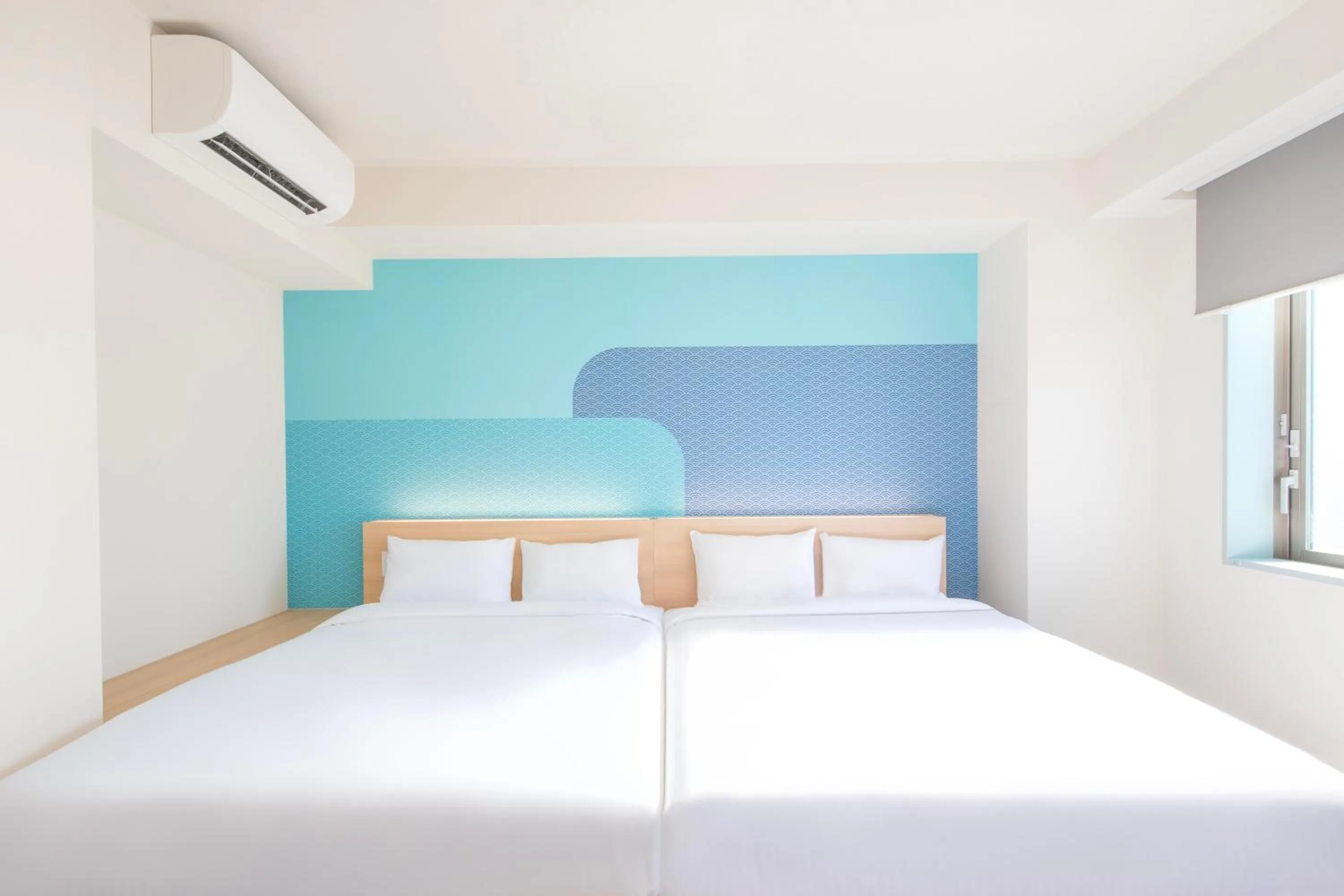 Bed in Hop Inn Tokyo Asakusa