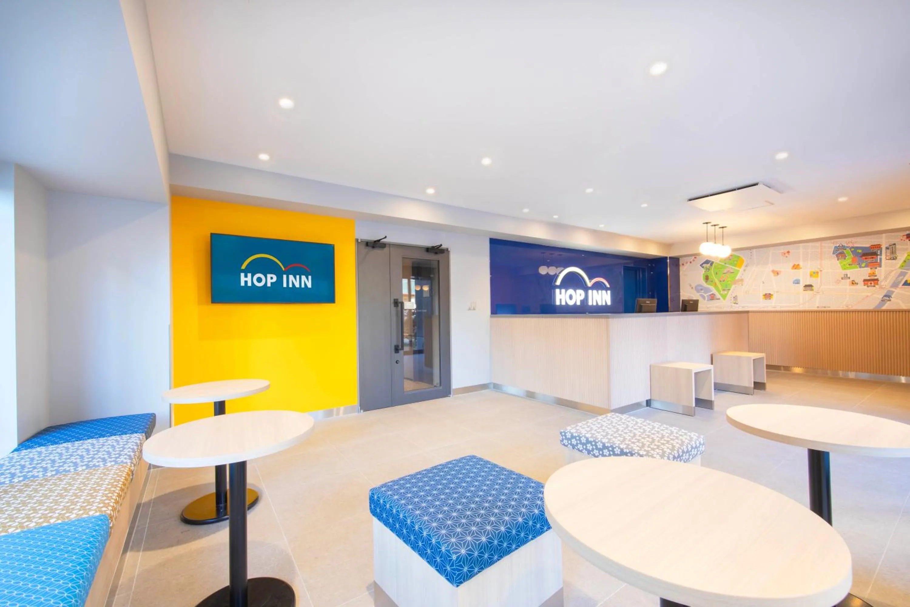 Lobby or reception in Hop Inn Tokyo Asakusa