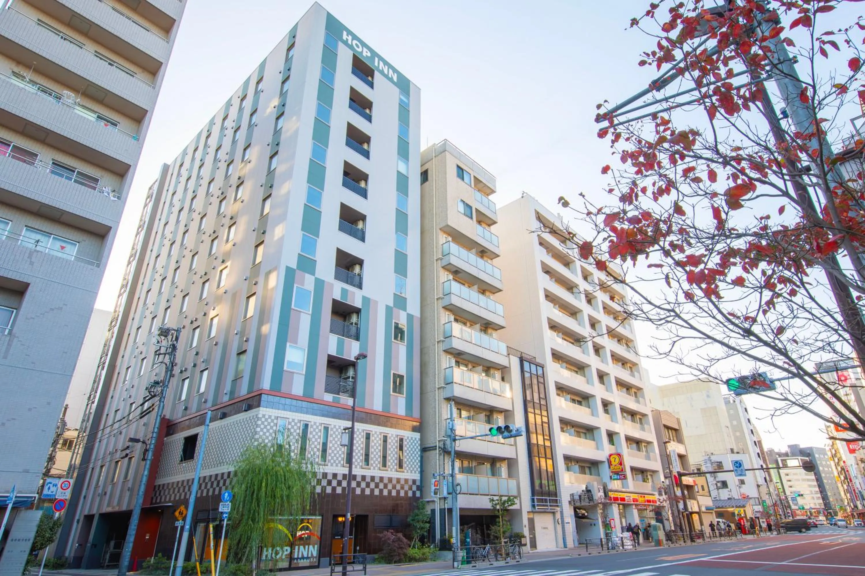 Property building in Hop Inn Tokyo Asakusa