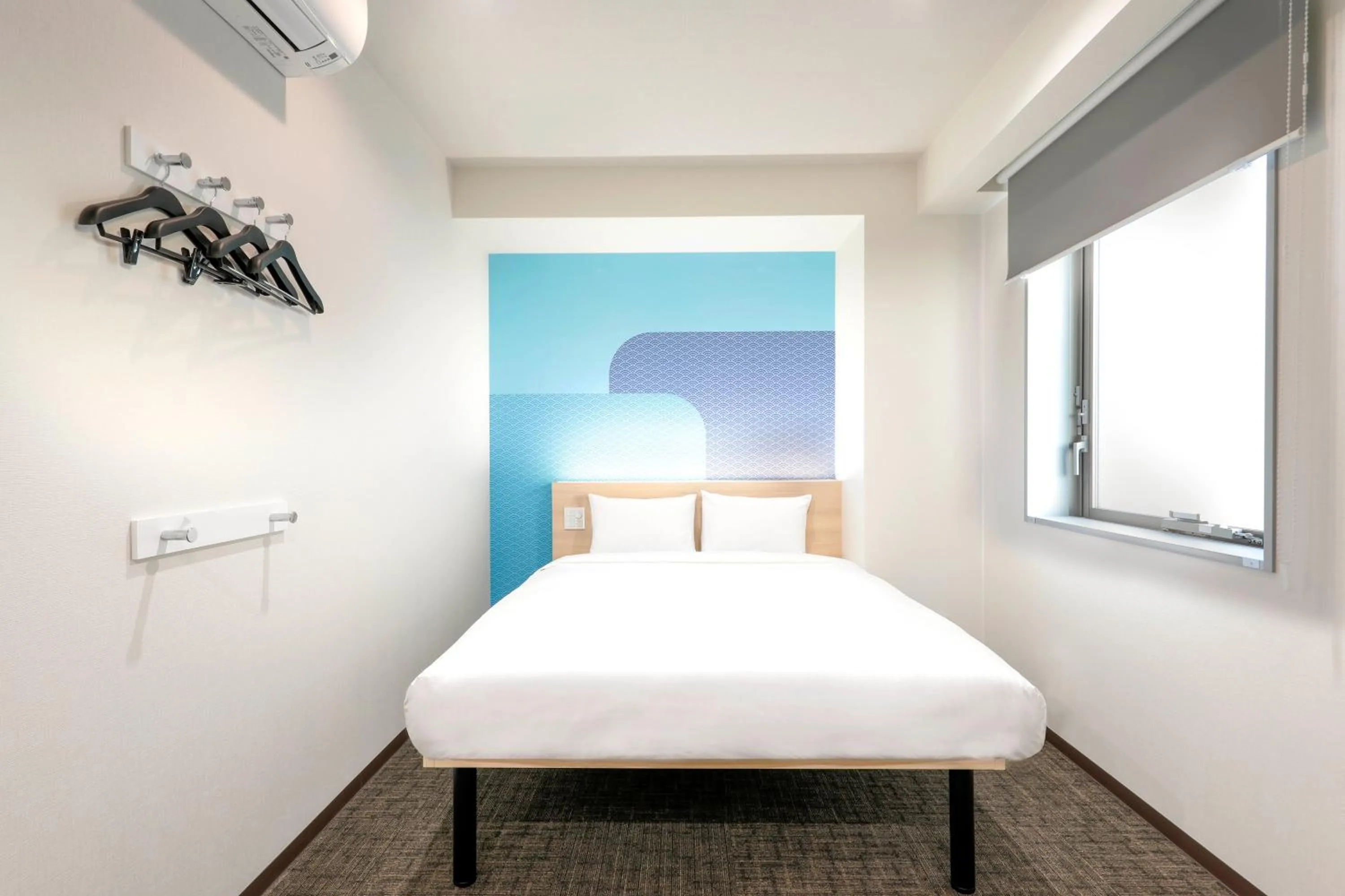 Bed in Hop Inn Tokyo Asakusa