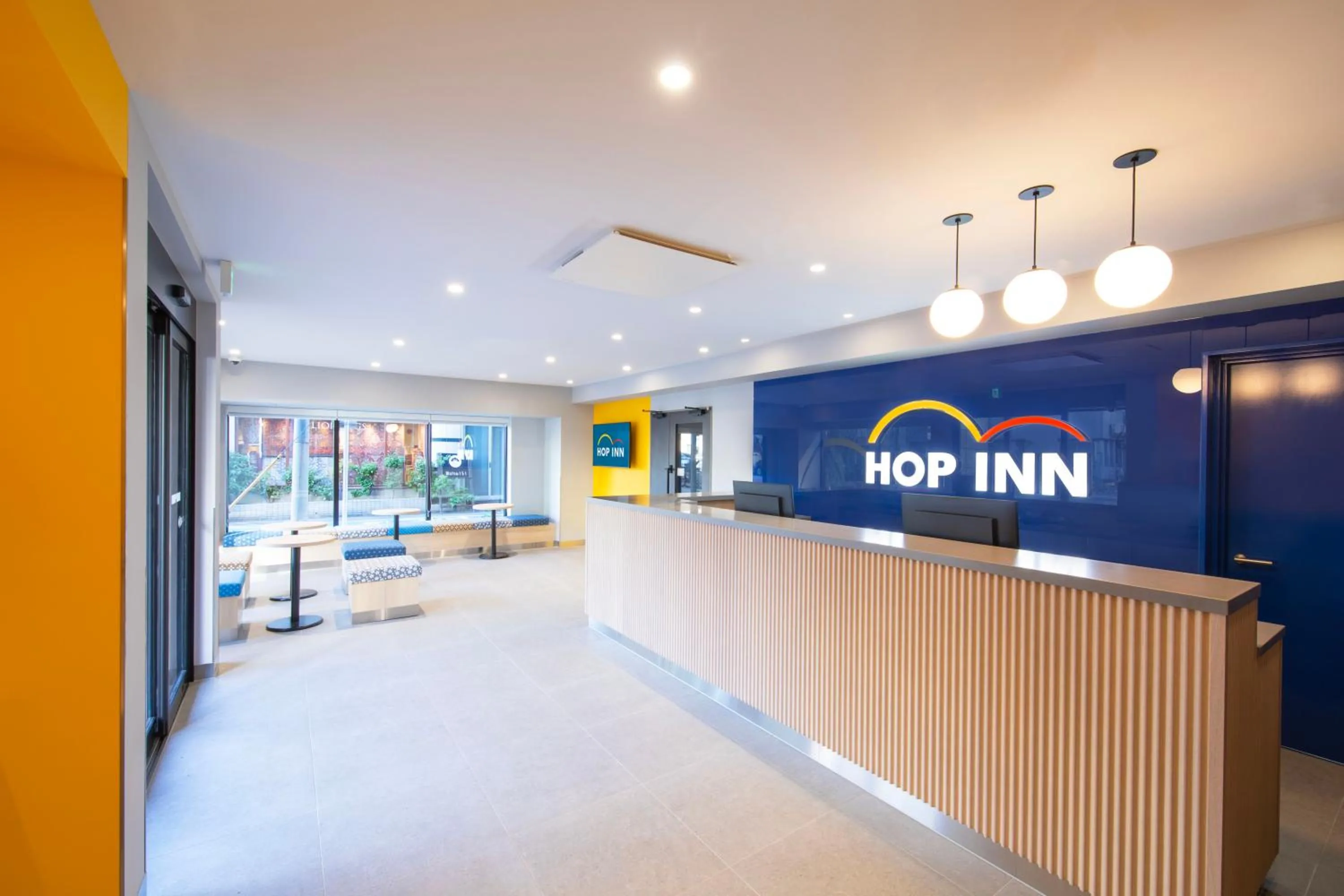 Lobby or reception in Hop Inn Tokyo Asakusa