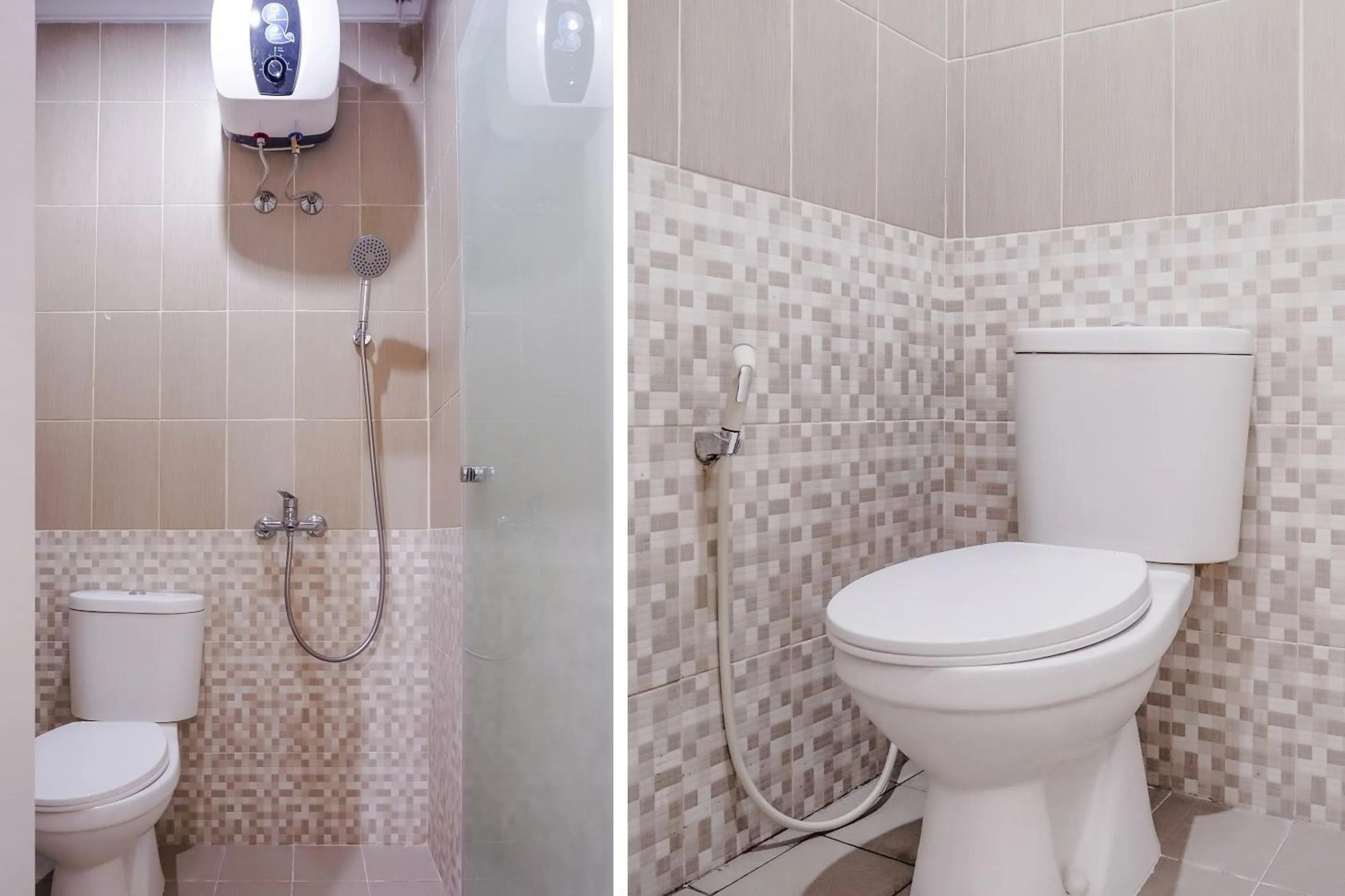 Bathroom in Hotel O Pioneer Pasar Baru