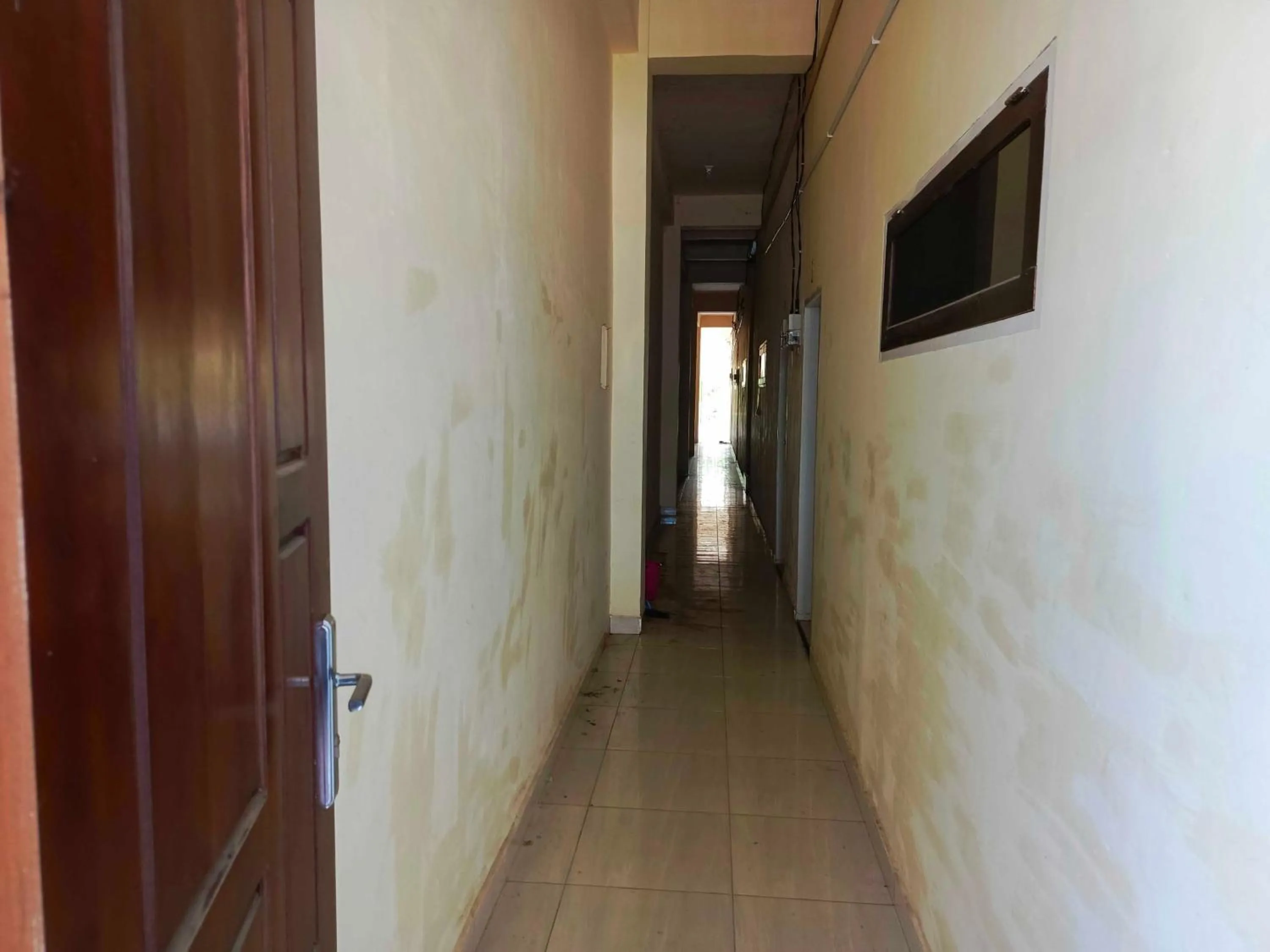 Lobby or reception in Hotel O Homestay Aqsa