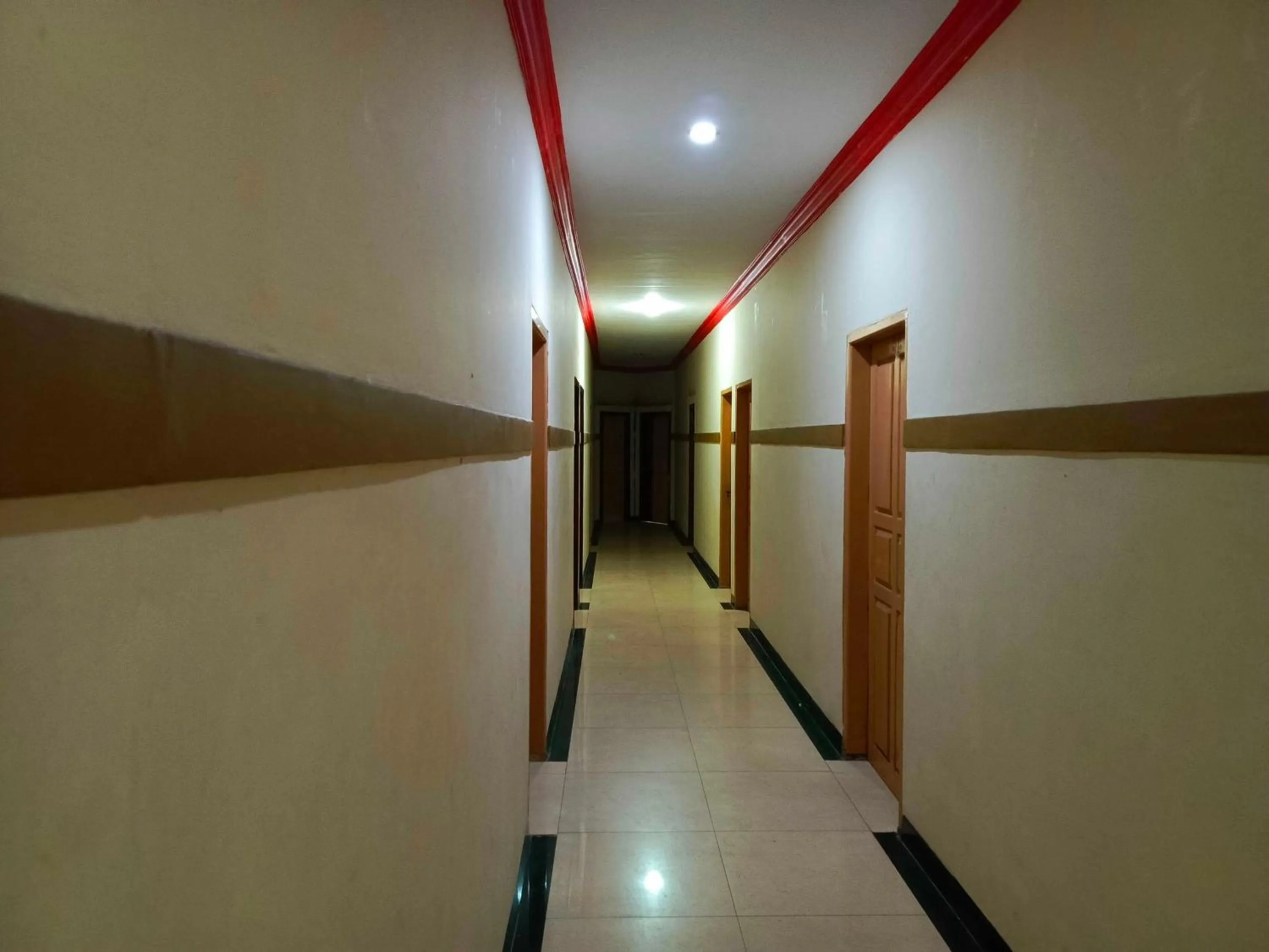 Lobby or reception in Hotel O Homestay Aqsa