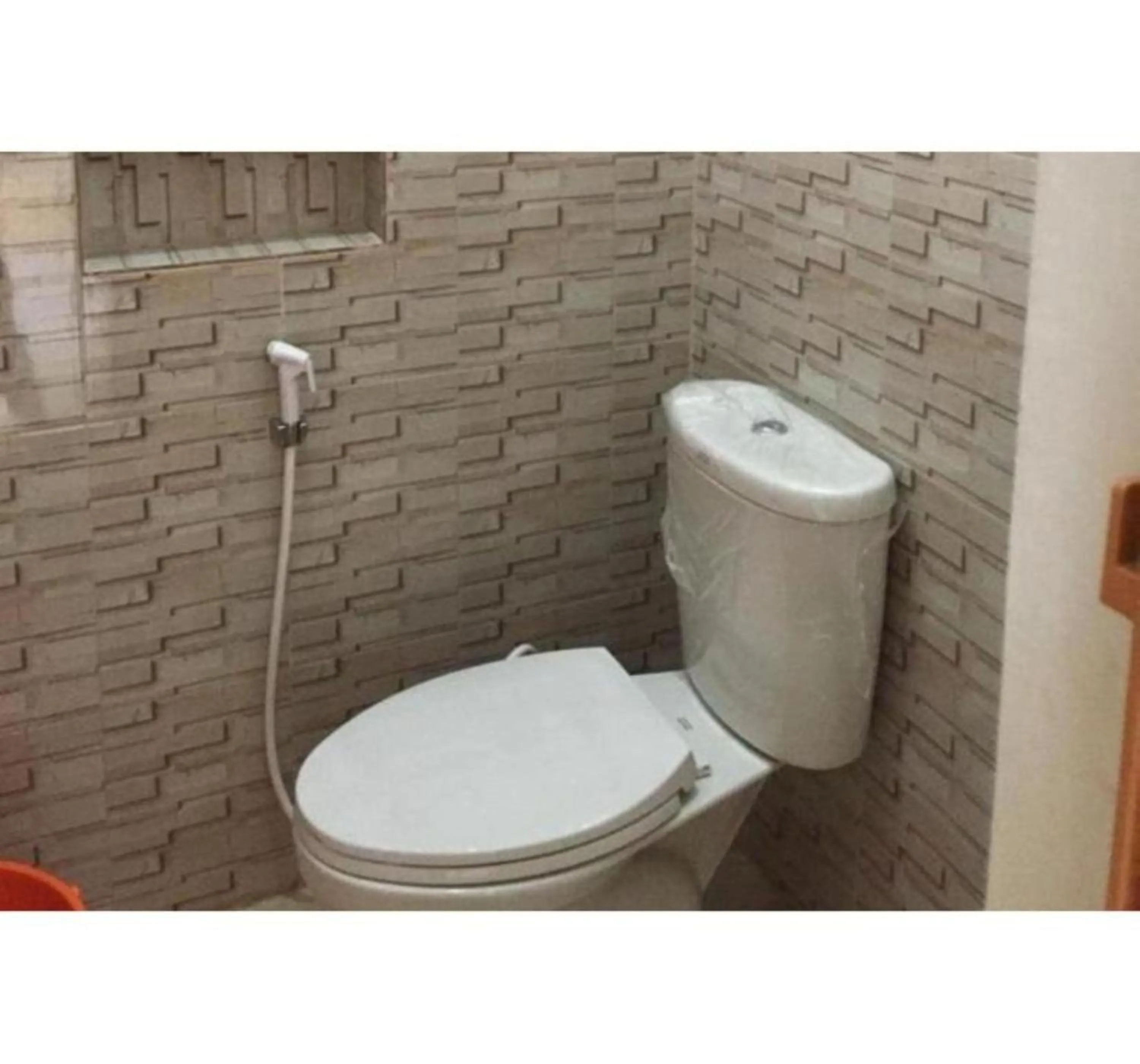 Bathroom in Hotel O Homestay Aqsa