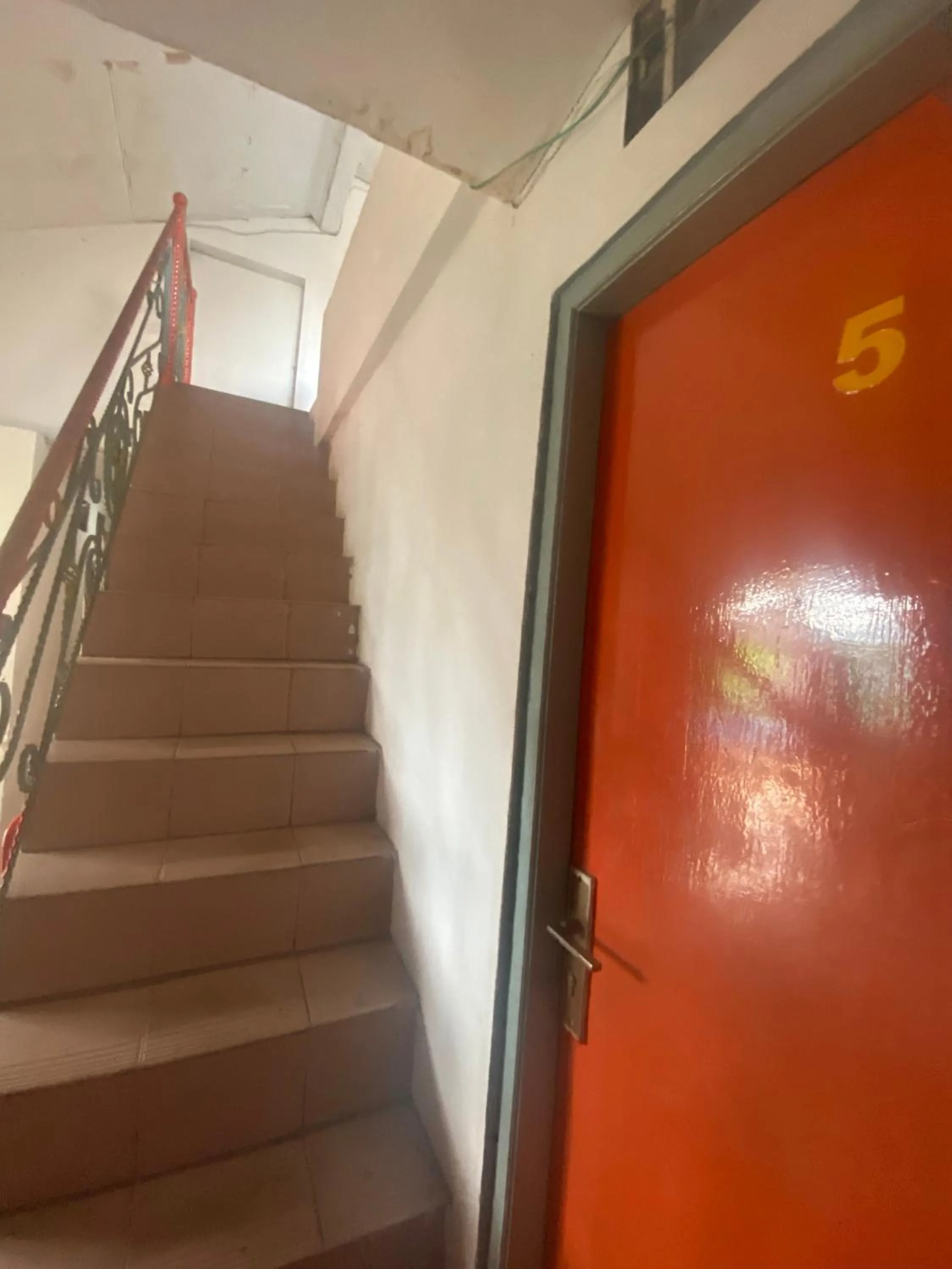 Lobby or reception in Hotel O Homestay OrangeNearNagoya Hill Shopping Mall