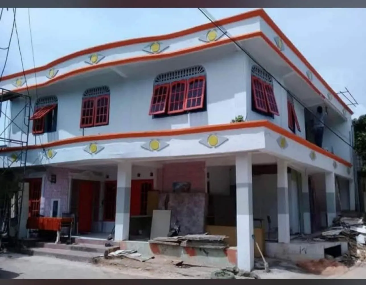 Facade/entrance in Hotel O Homestay OrangeNearNagoya Hill Shopping Mall