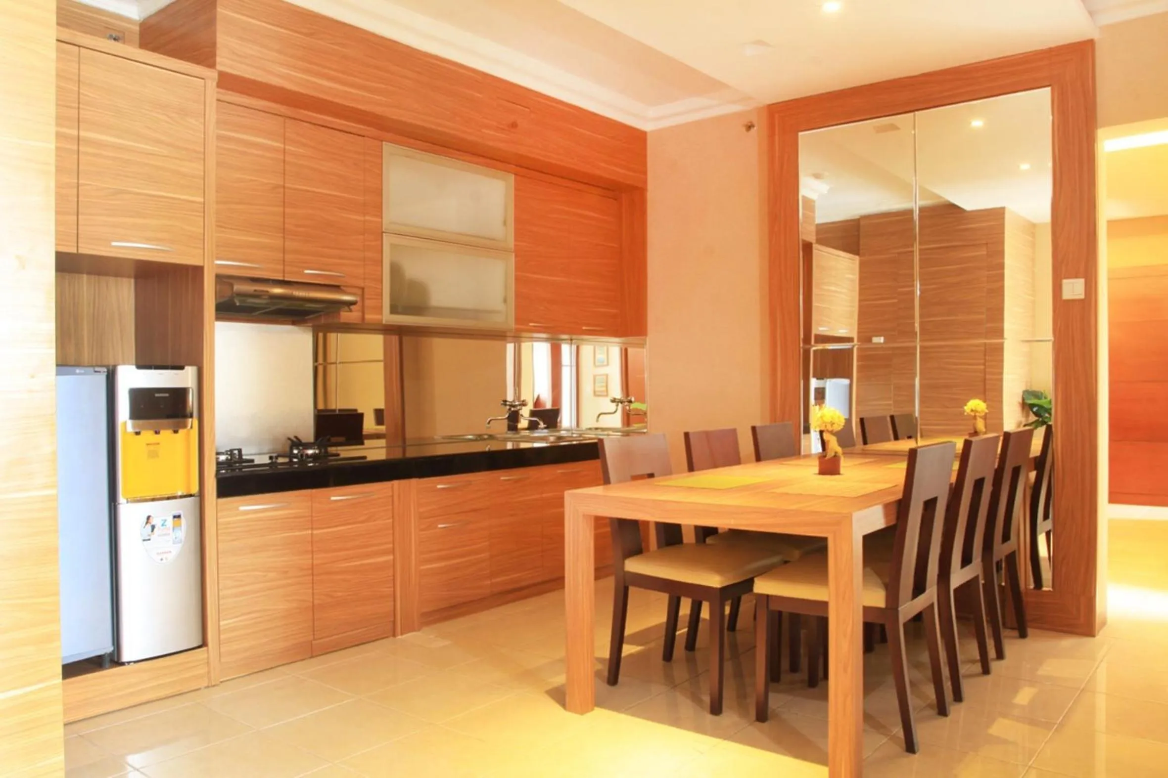 Dining area in Daily Home Apartment