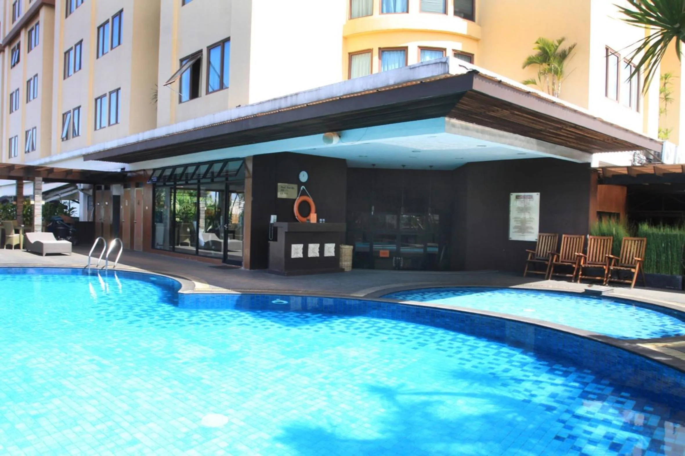 Property building in Daily Home Apartment