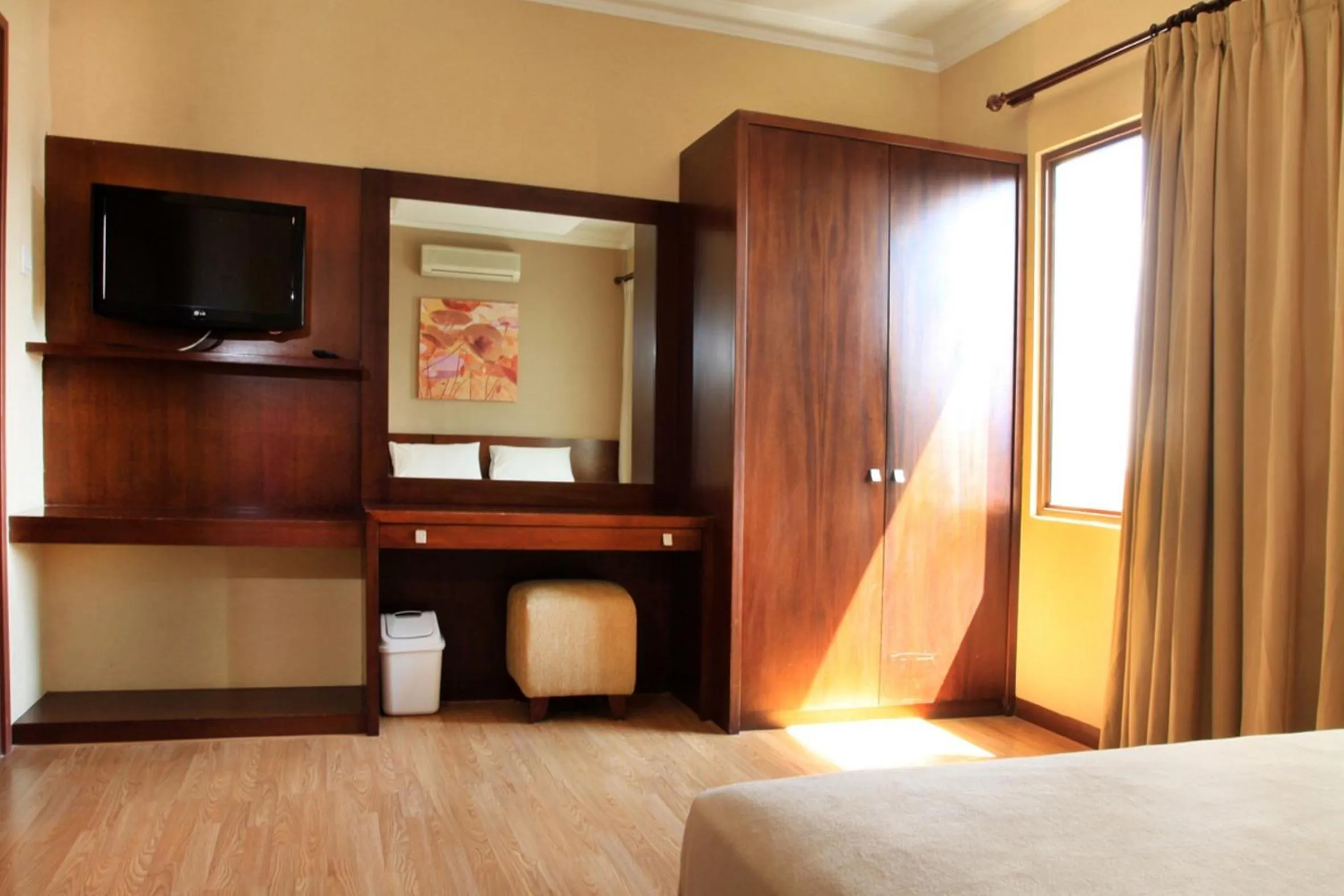 Decorative detail, Bed in Daily Home Apartment