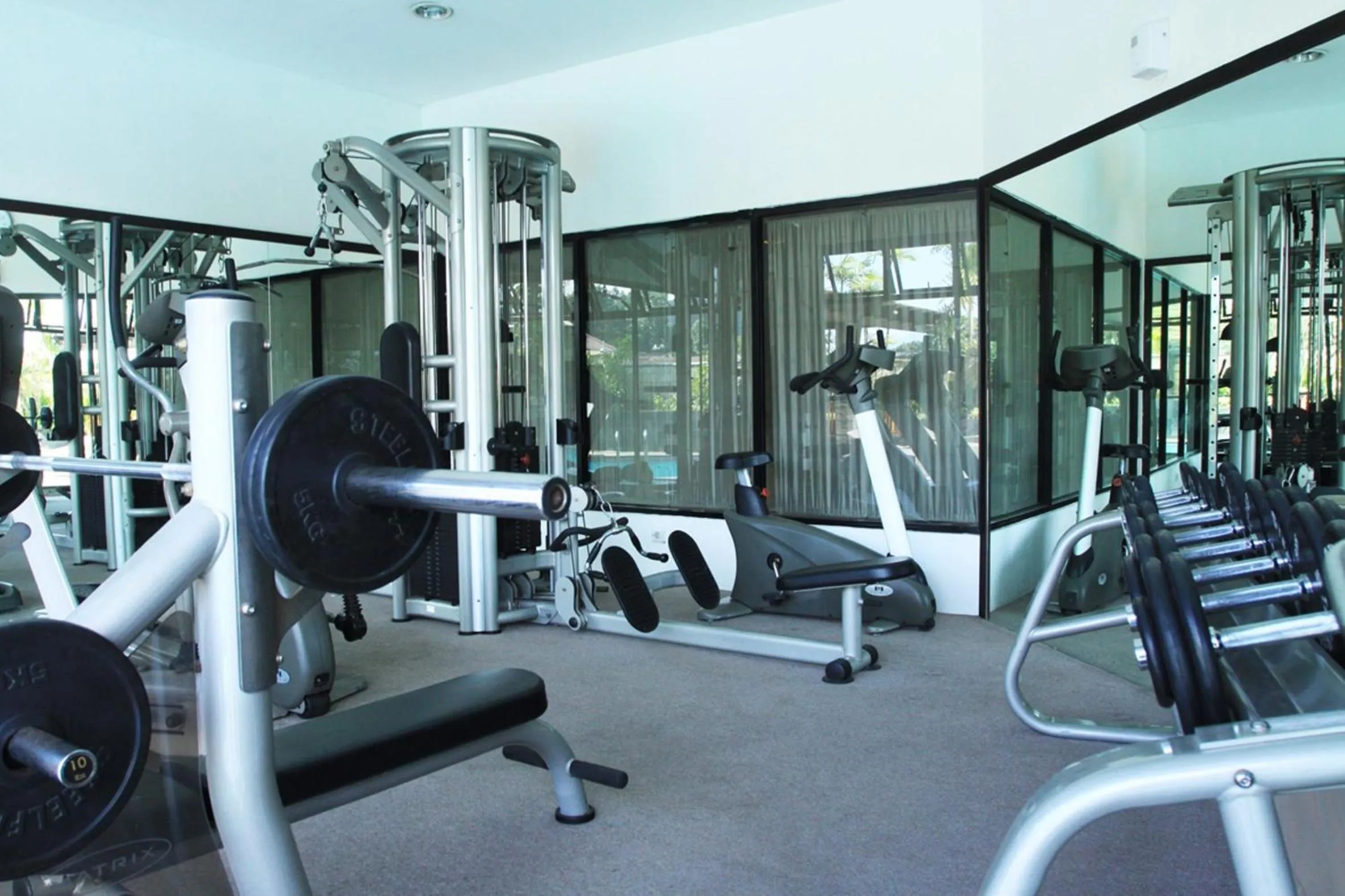Fitness centre/facilities in Daily Home Apartment