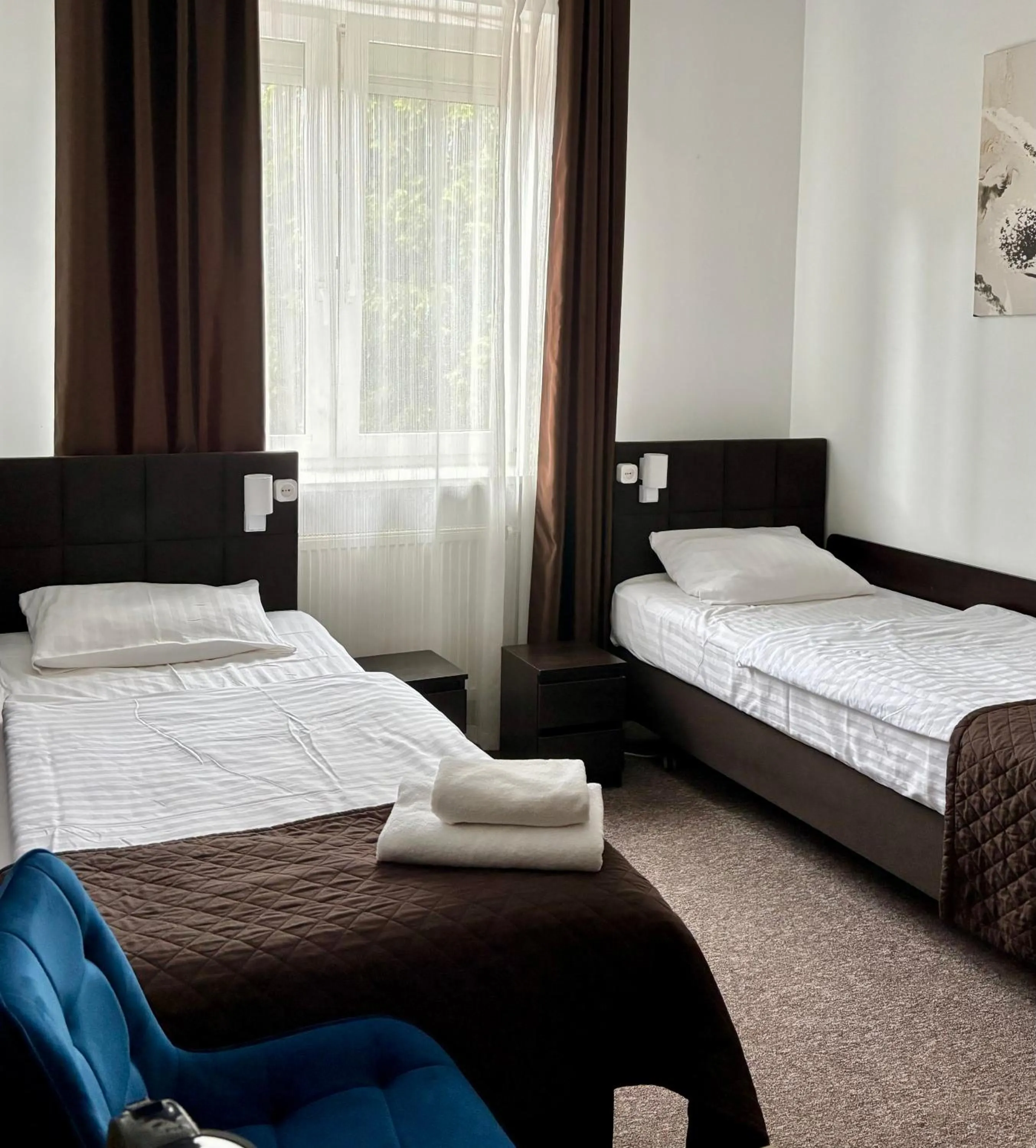 Bed in Villa Victoria