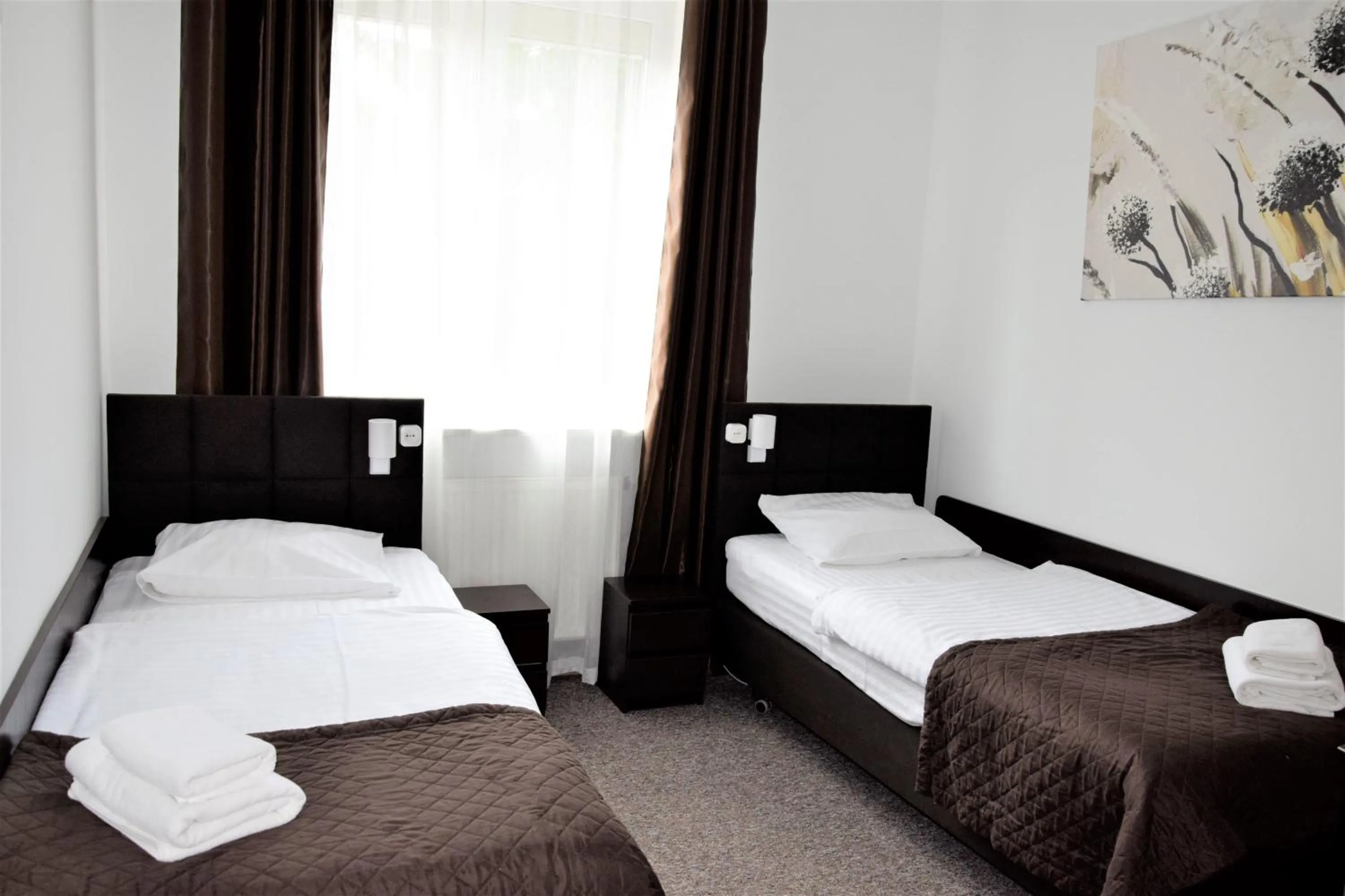 Bed in Villa Victoria