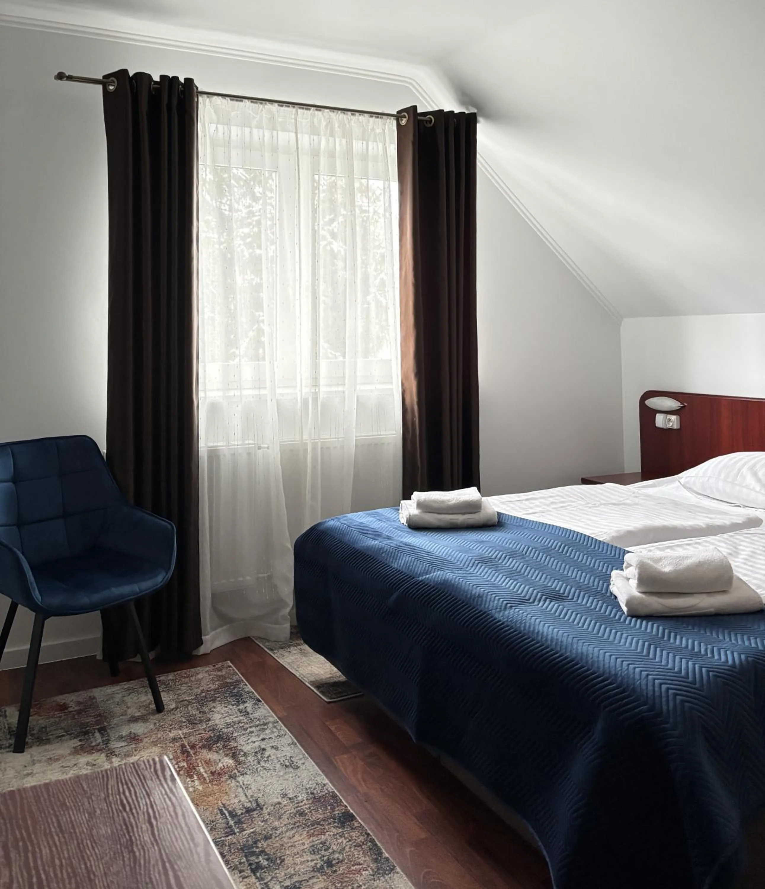 Bed in Villa Victoria