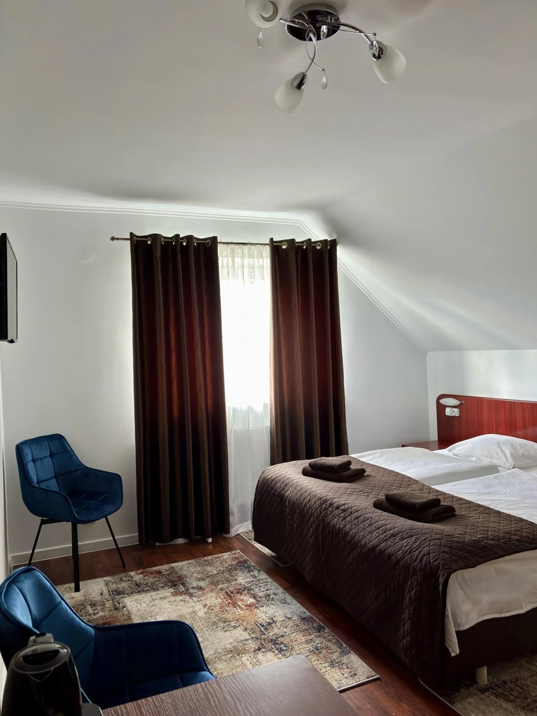 Bed in Villa Victoria