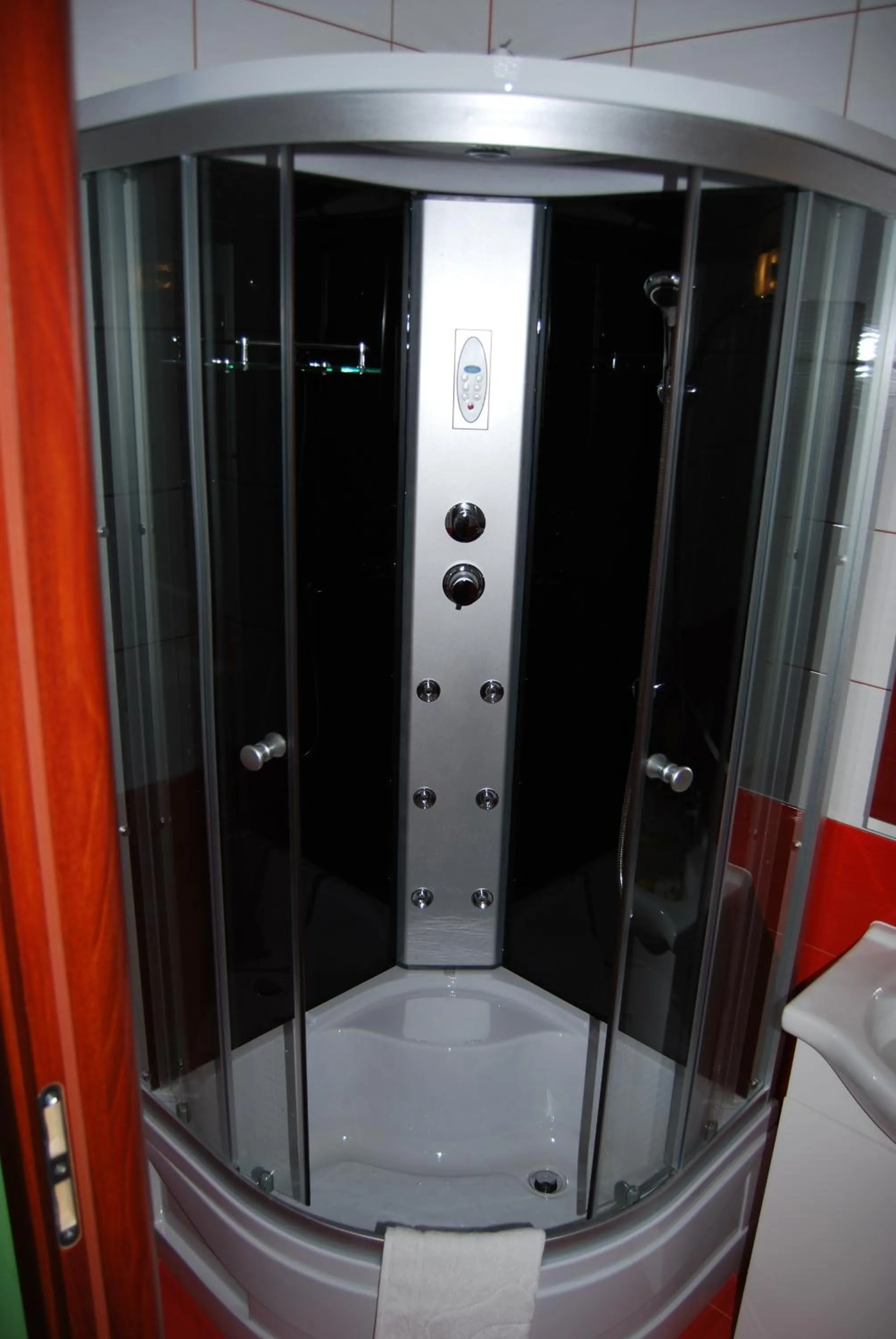 Shower in Villa Victoria