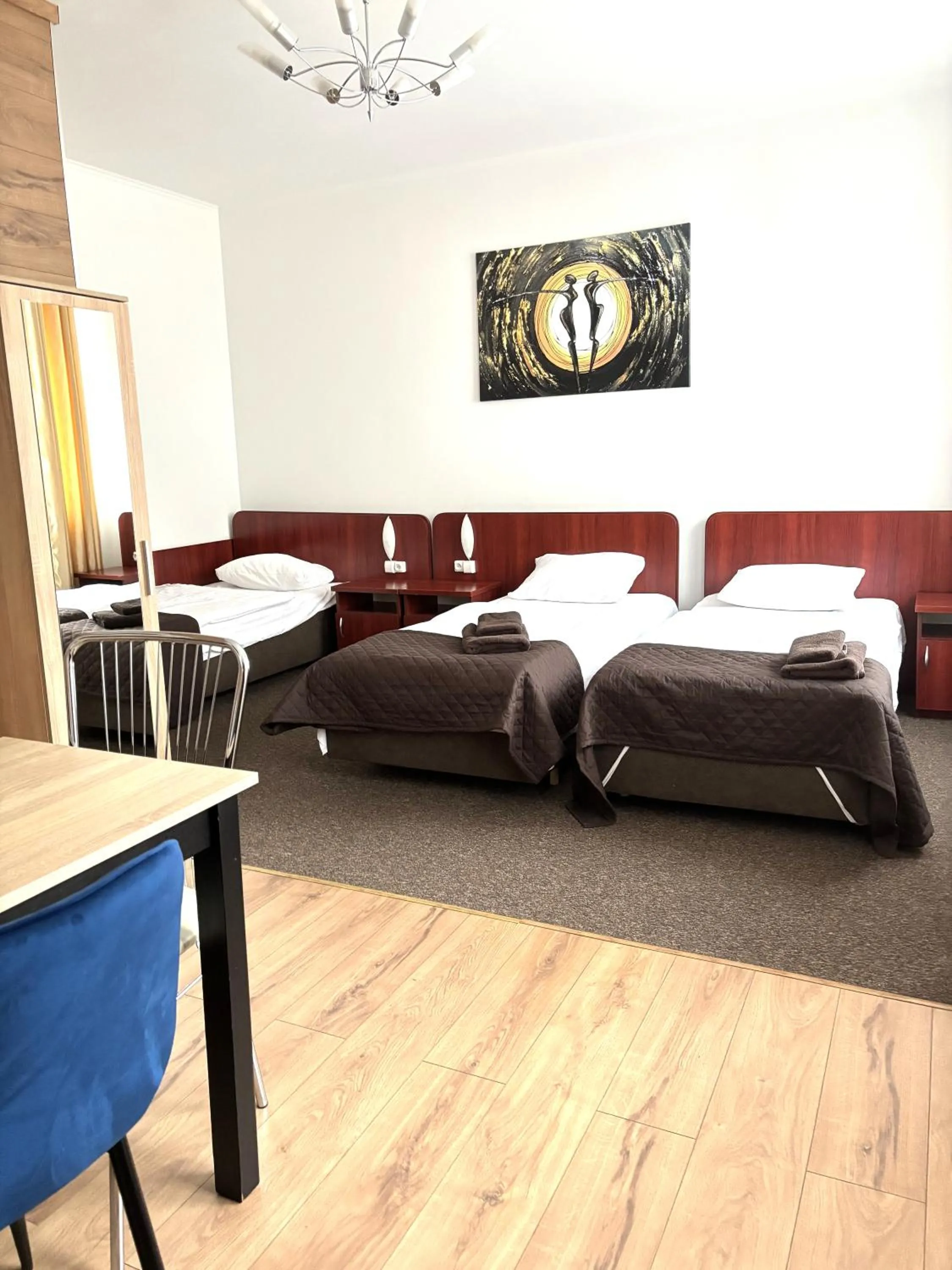 Bed in Villa Victoria