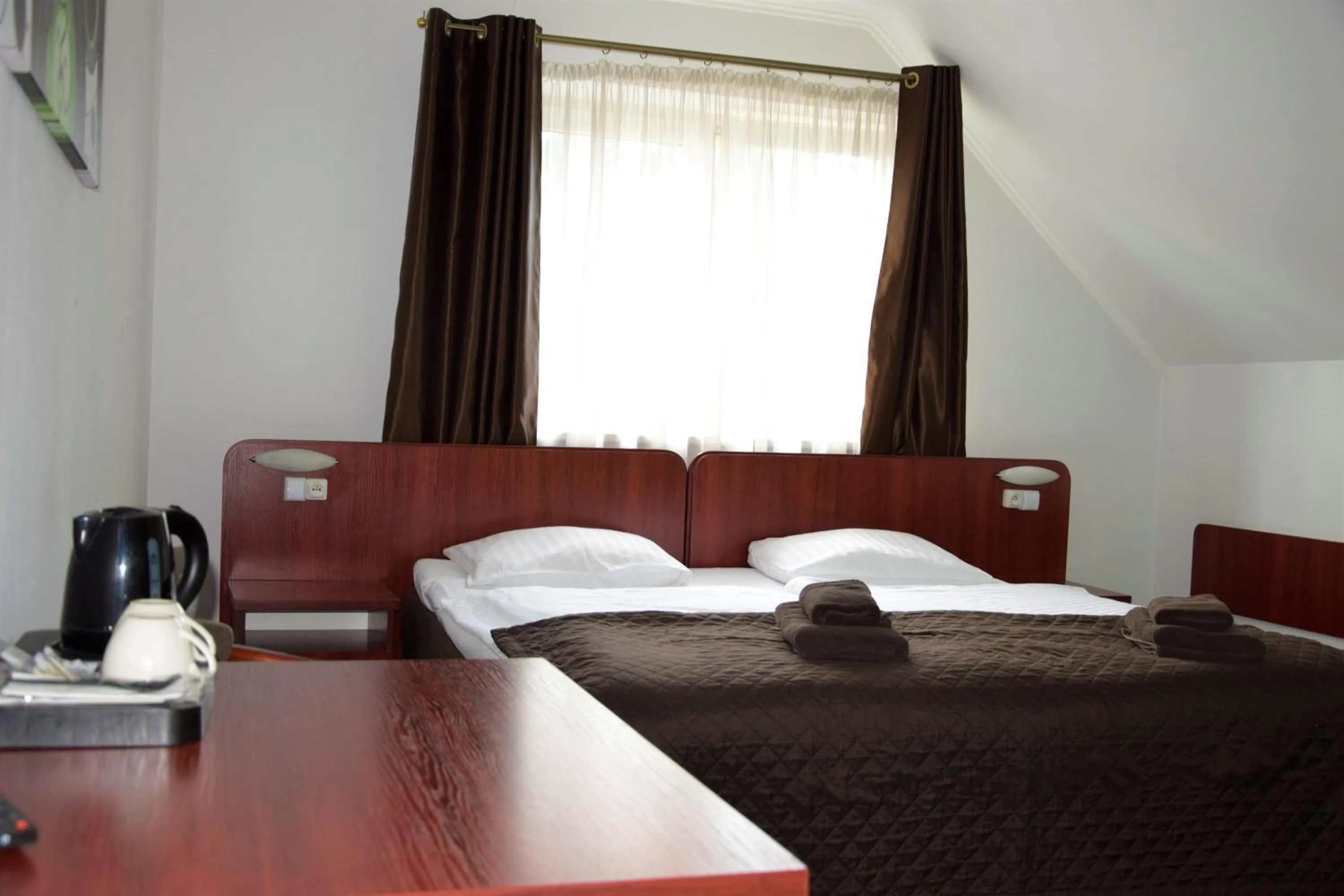 Bed in Villa Victoria