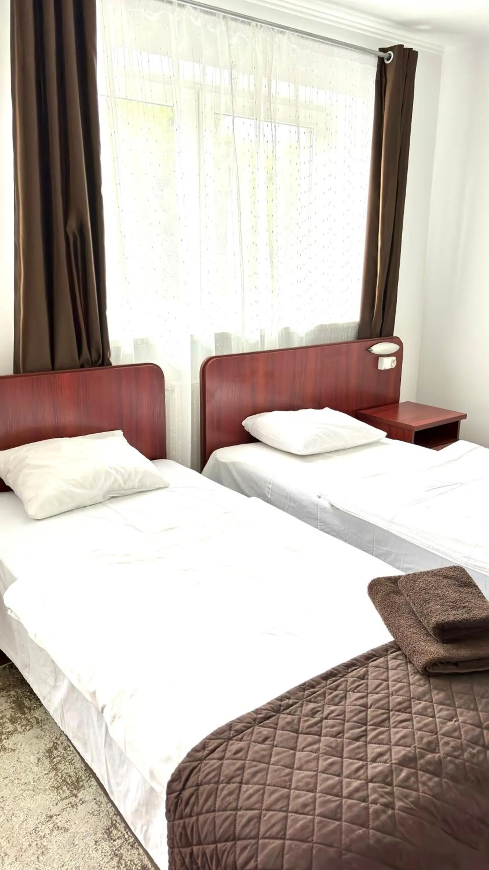 Bed in Villa Victoria