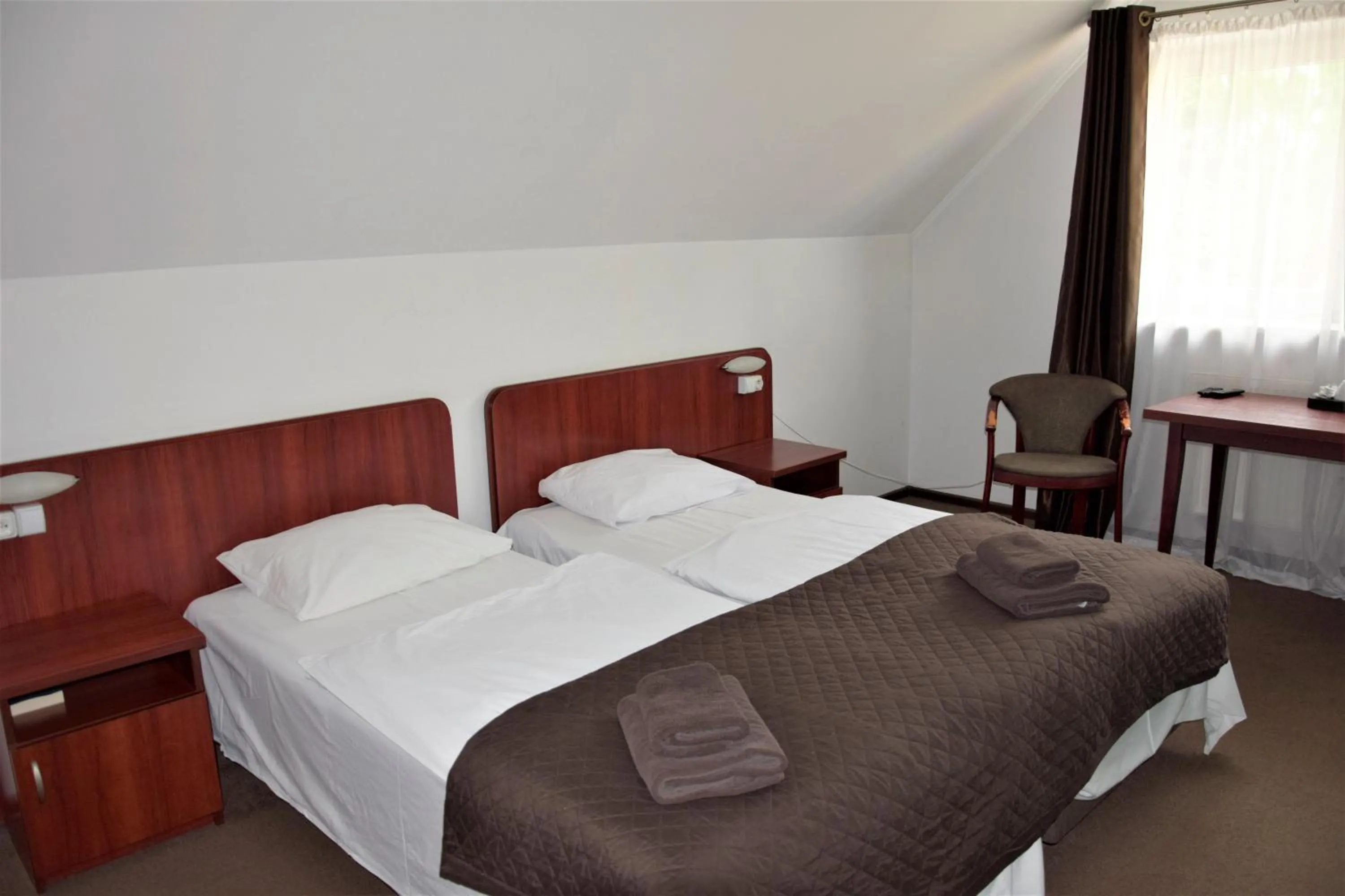 Bed in Villa Victoria