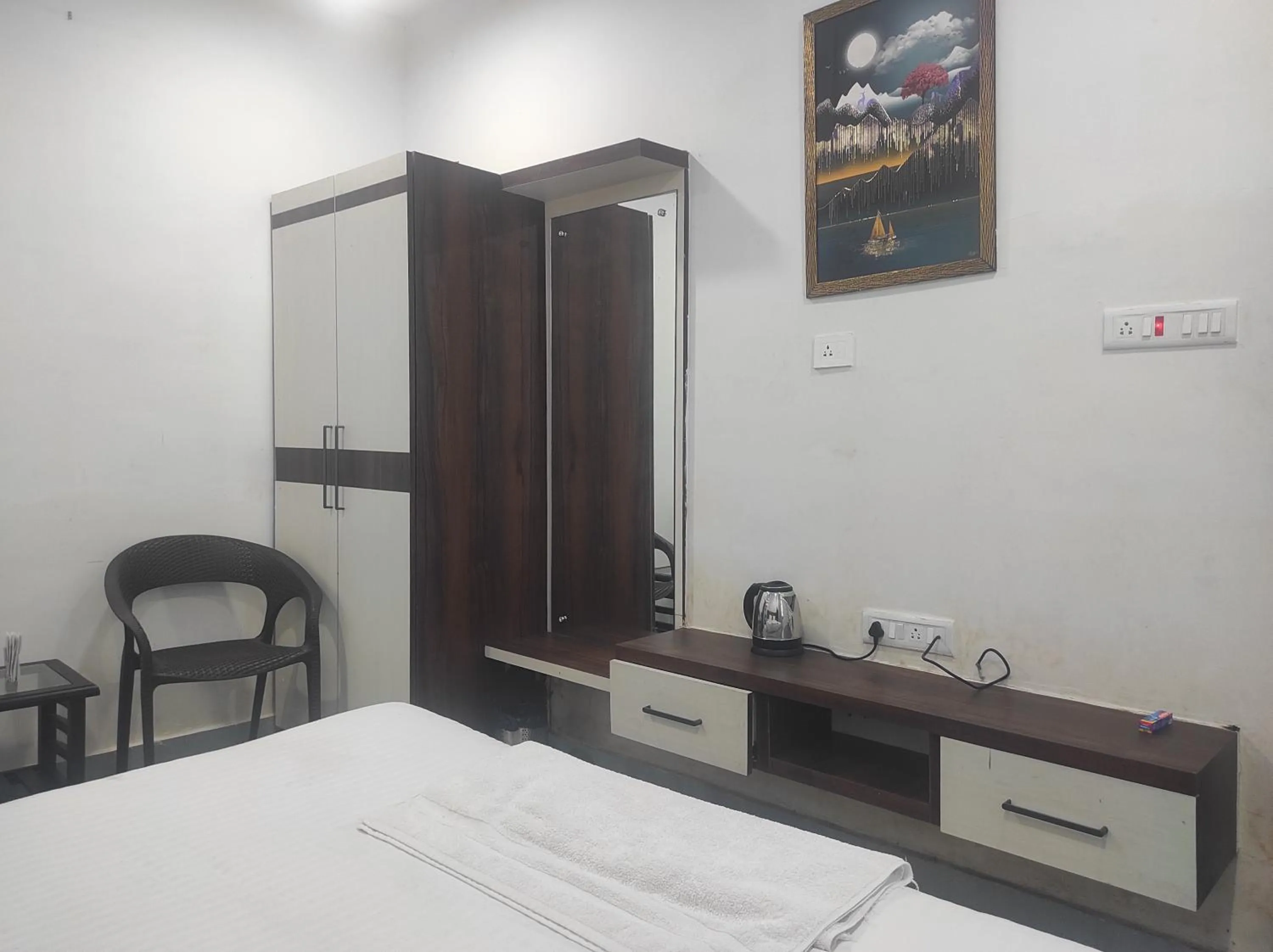 Bed in HOTEL SG HUB TOWER