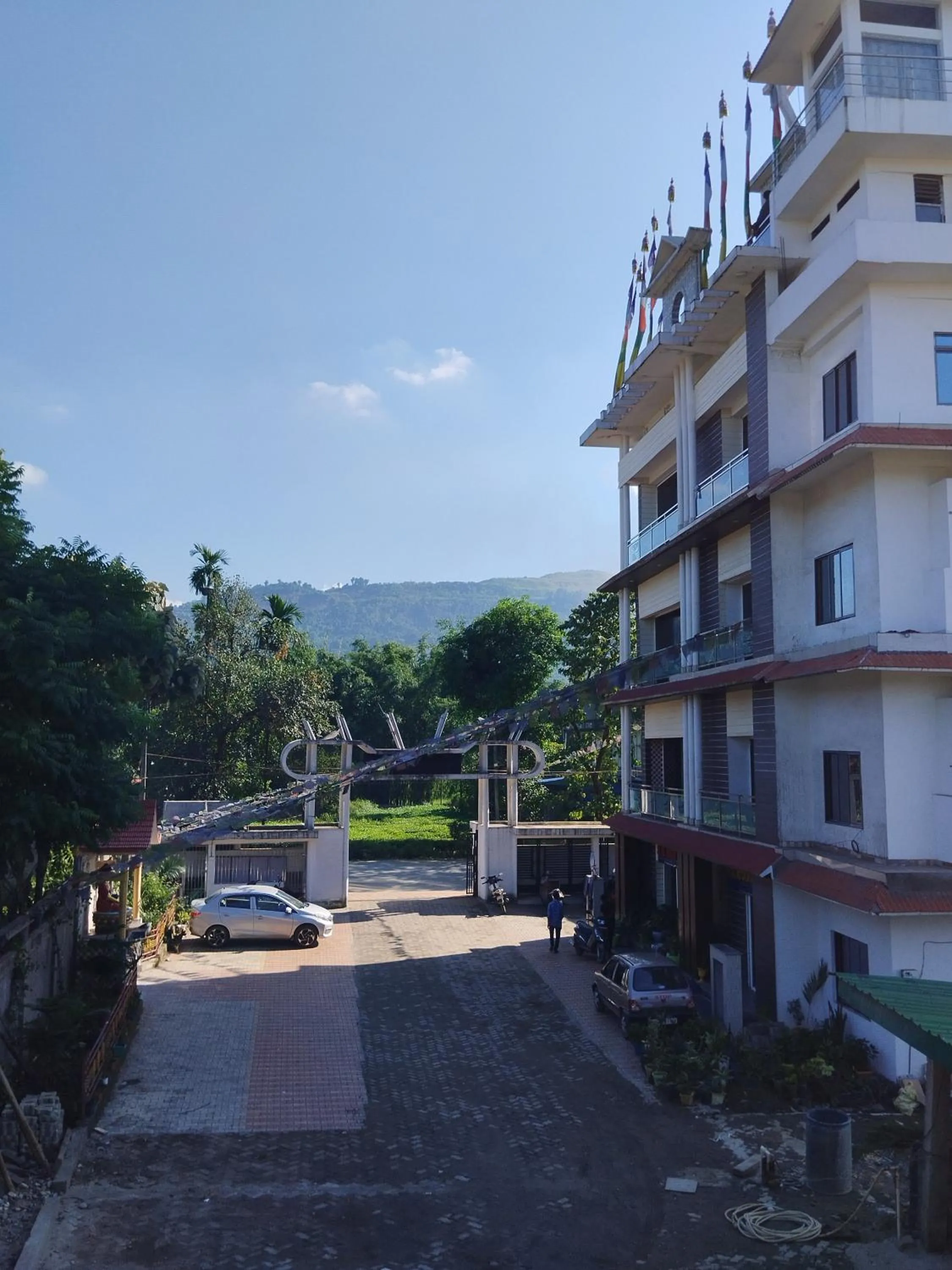 Property building in HOTEL SG HUB TOWER