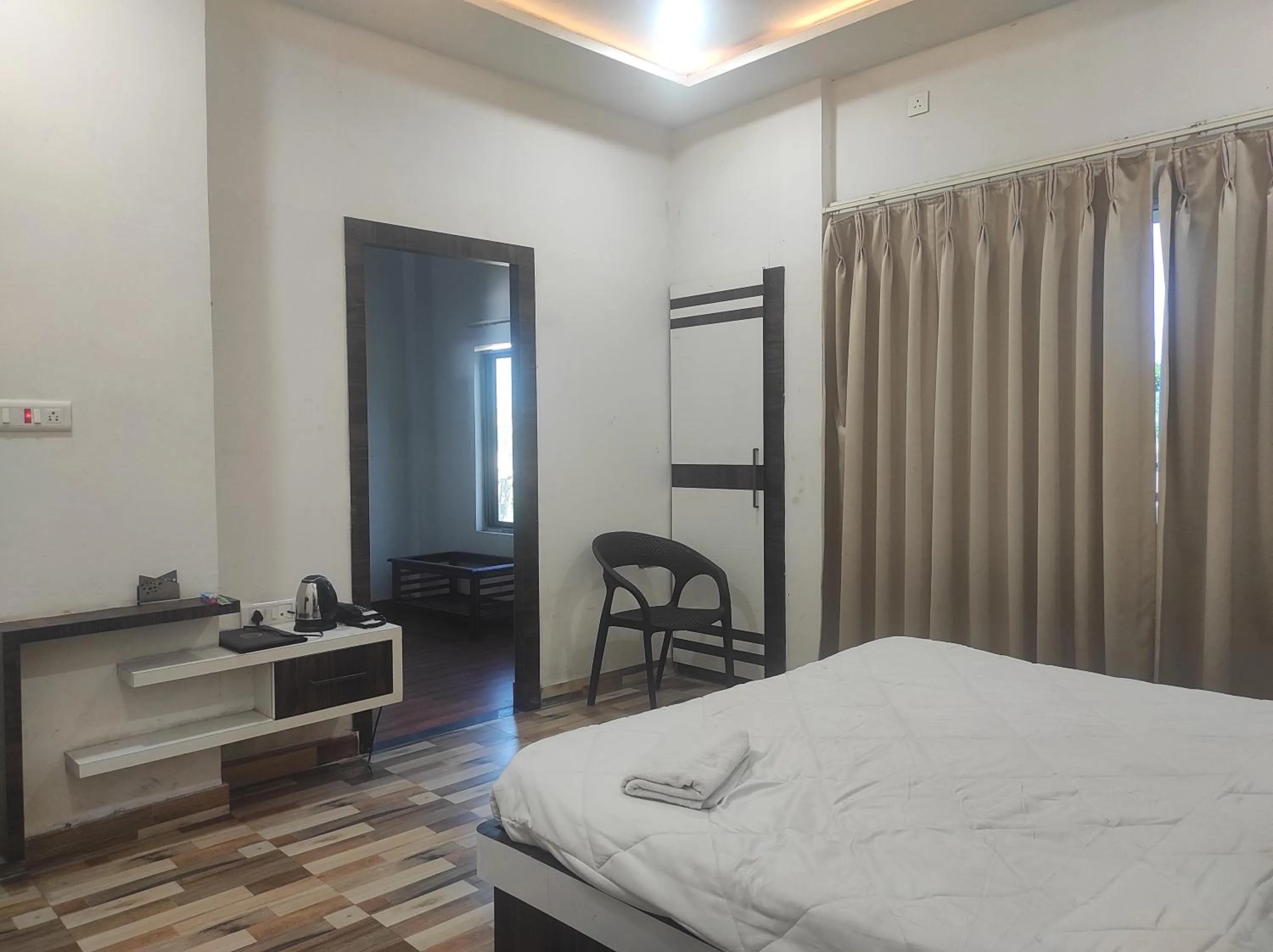 Bed in HOTEL SG HUB TOWER