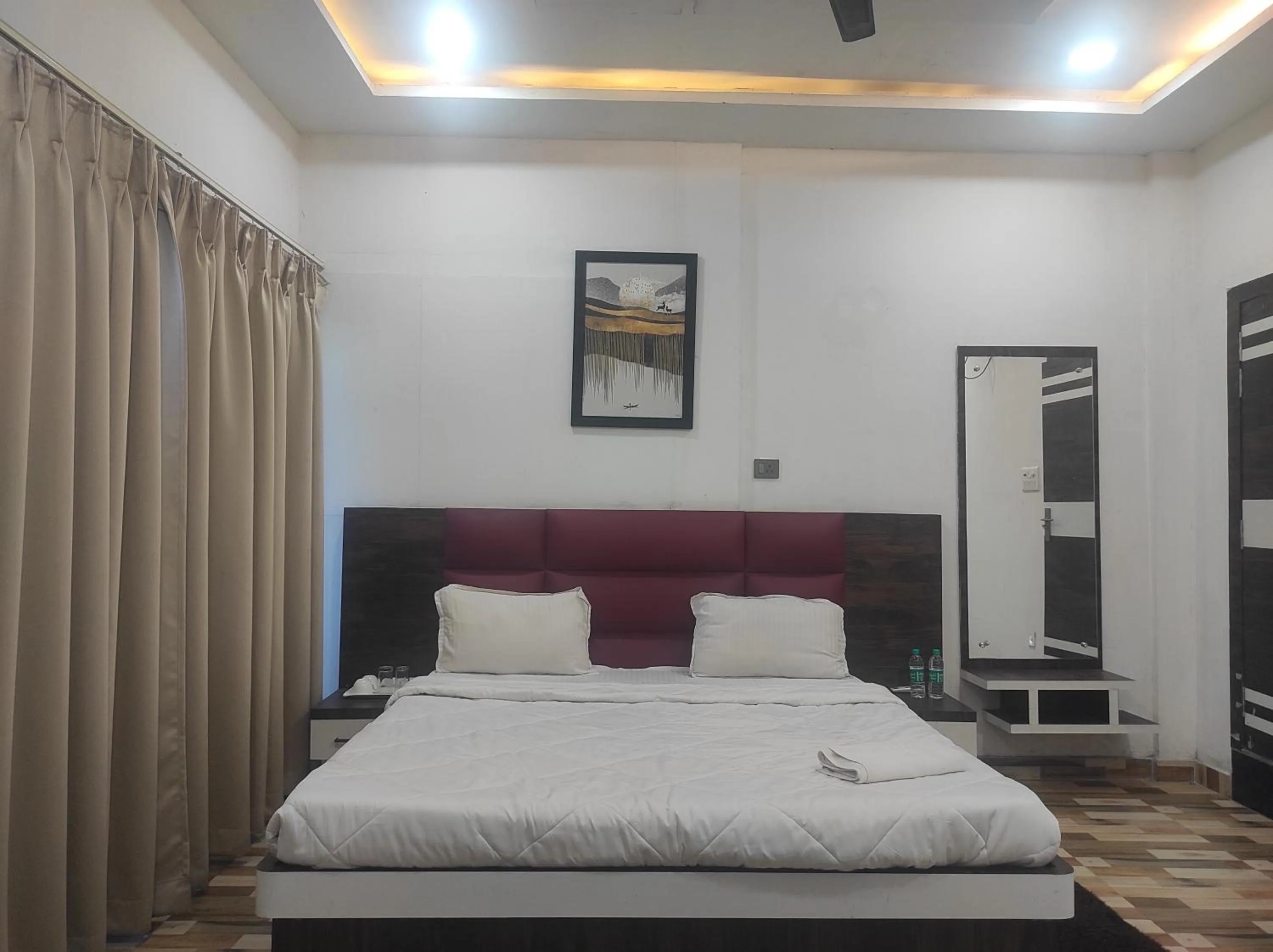 Bed in HOTEL SG HUB TOWER