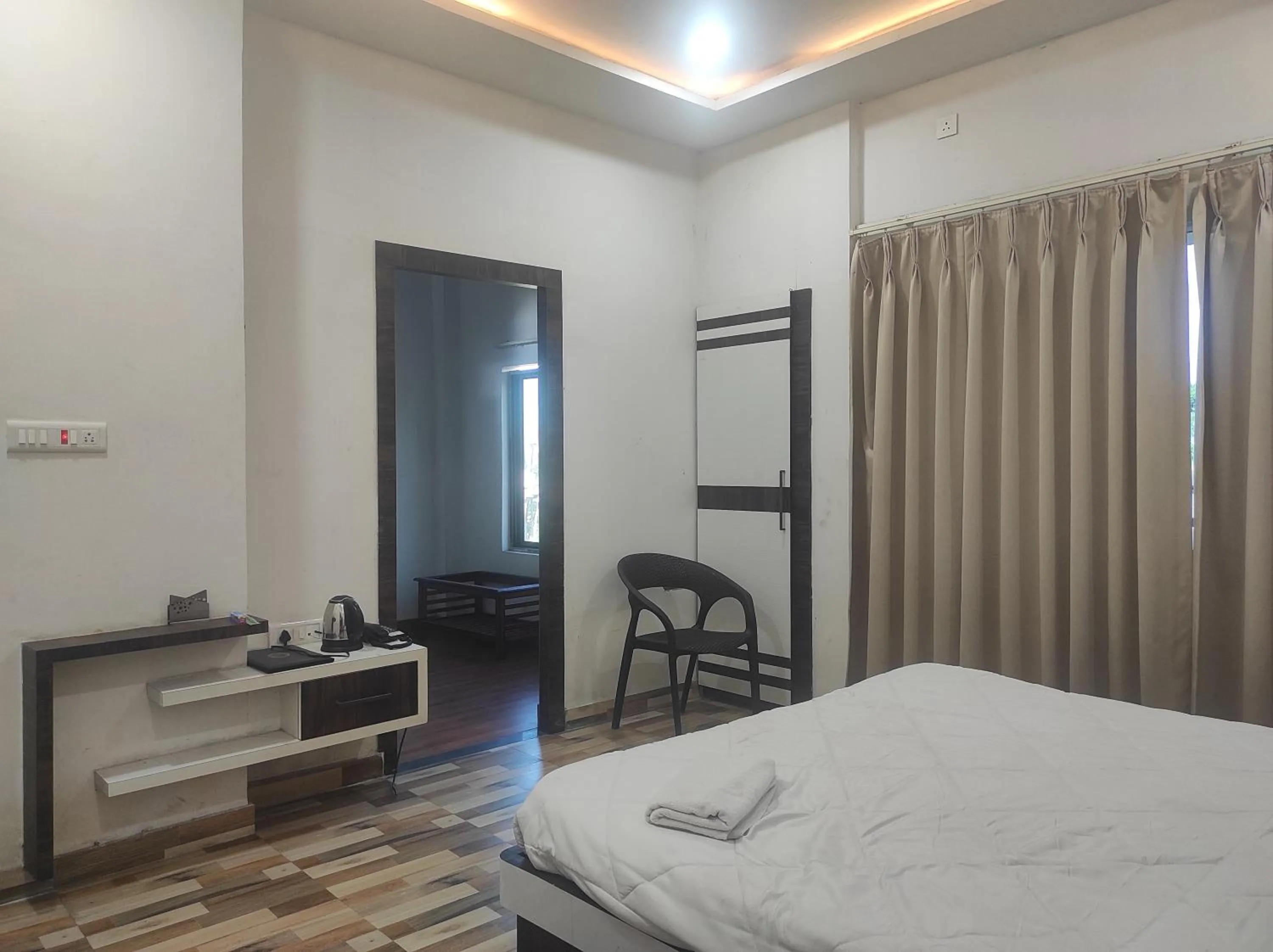 Bed in HOTEL SG HUB TOWER